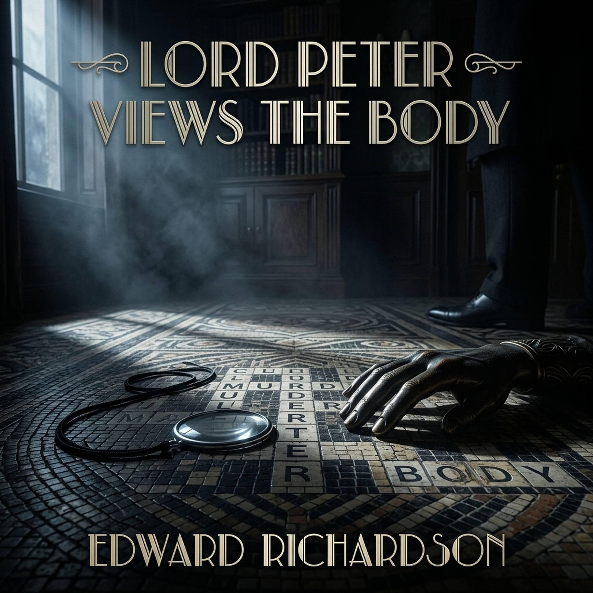 Lord Peter views the body