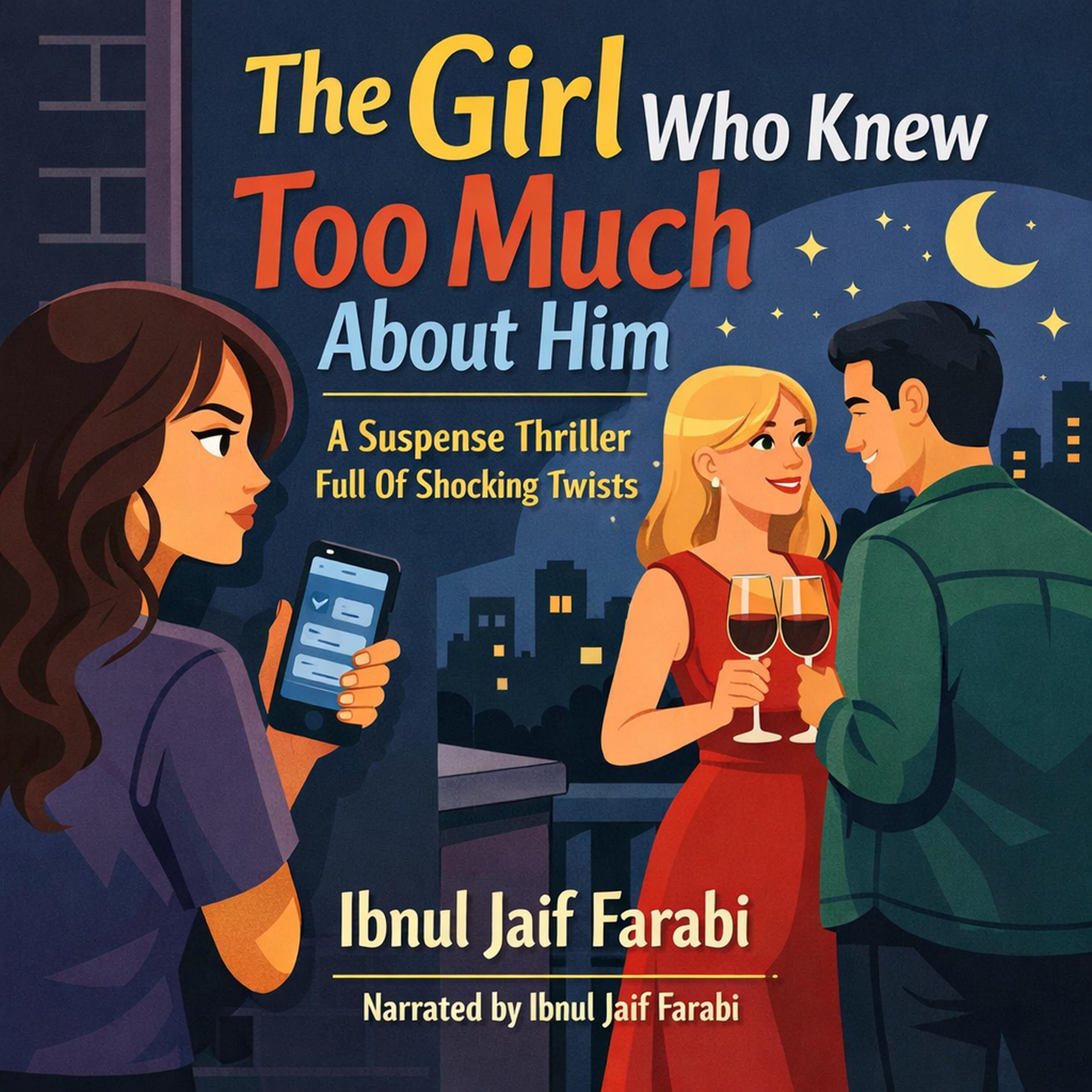 The Girl Who Knew Too Much About Him
