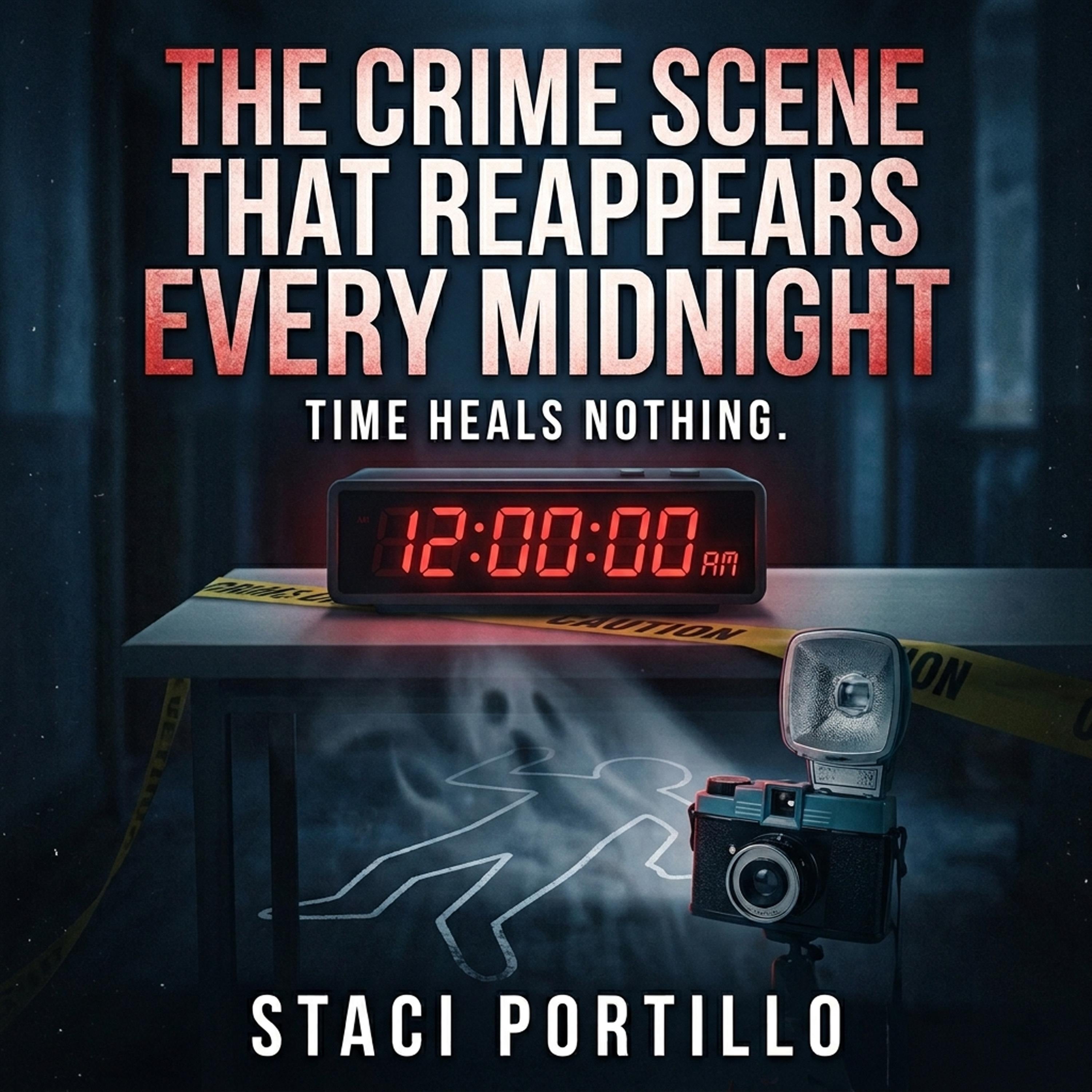 The Crime Scene That Reappears Every Midnight