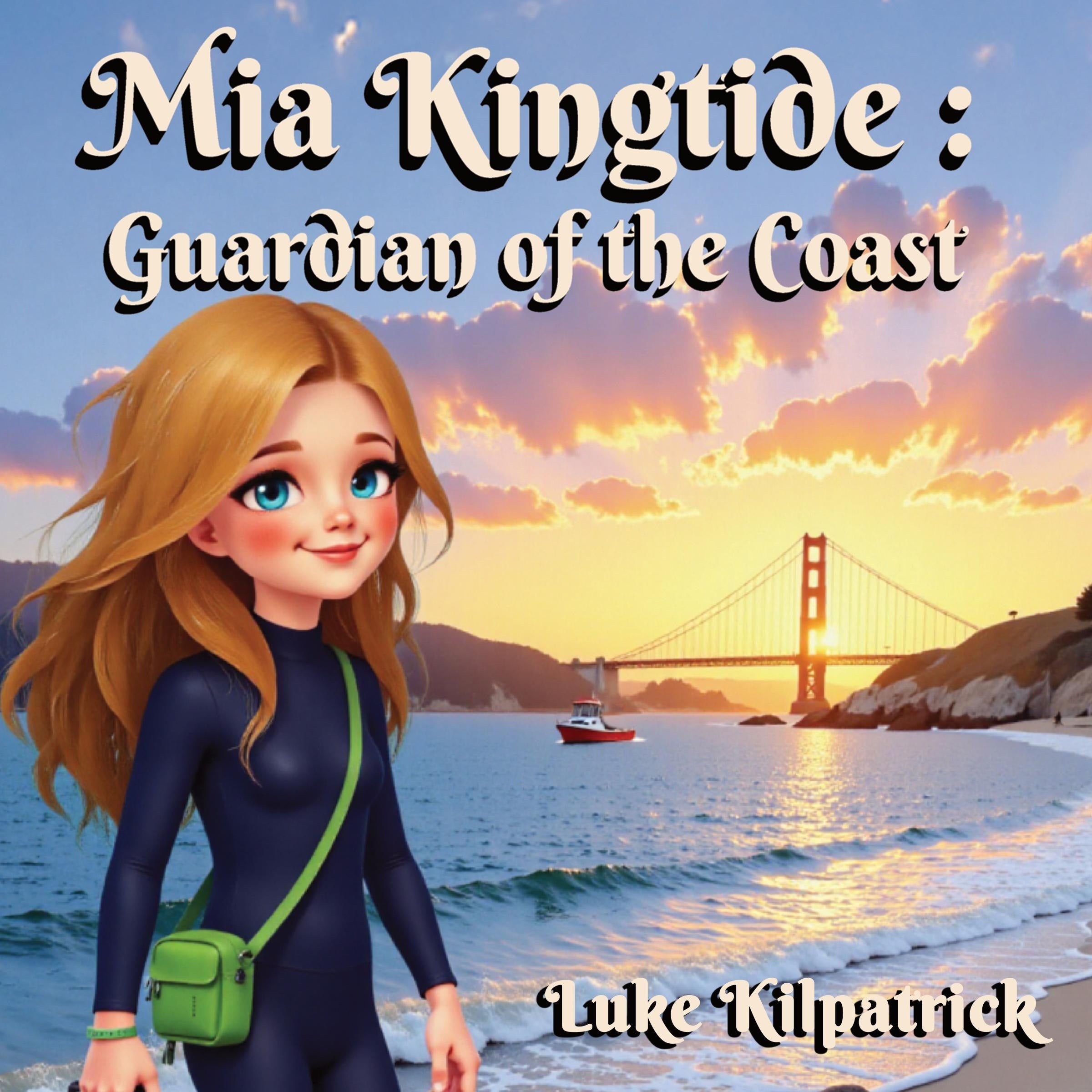 Mia Kingtide : Guardian of the Coast