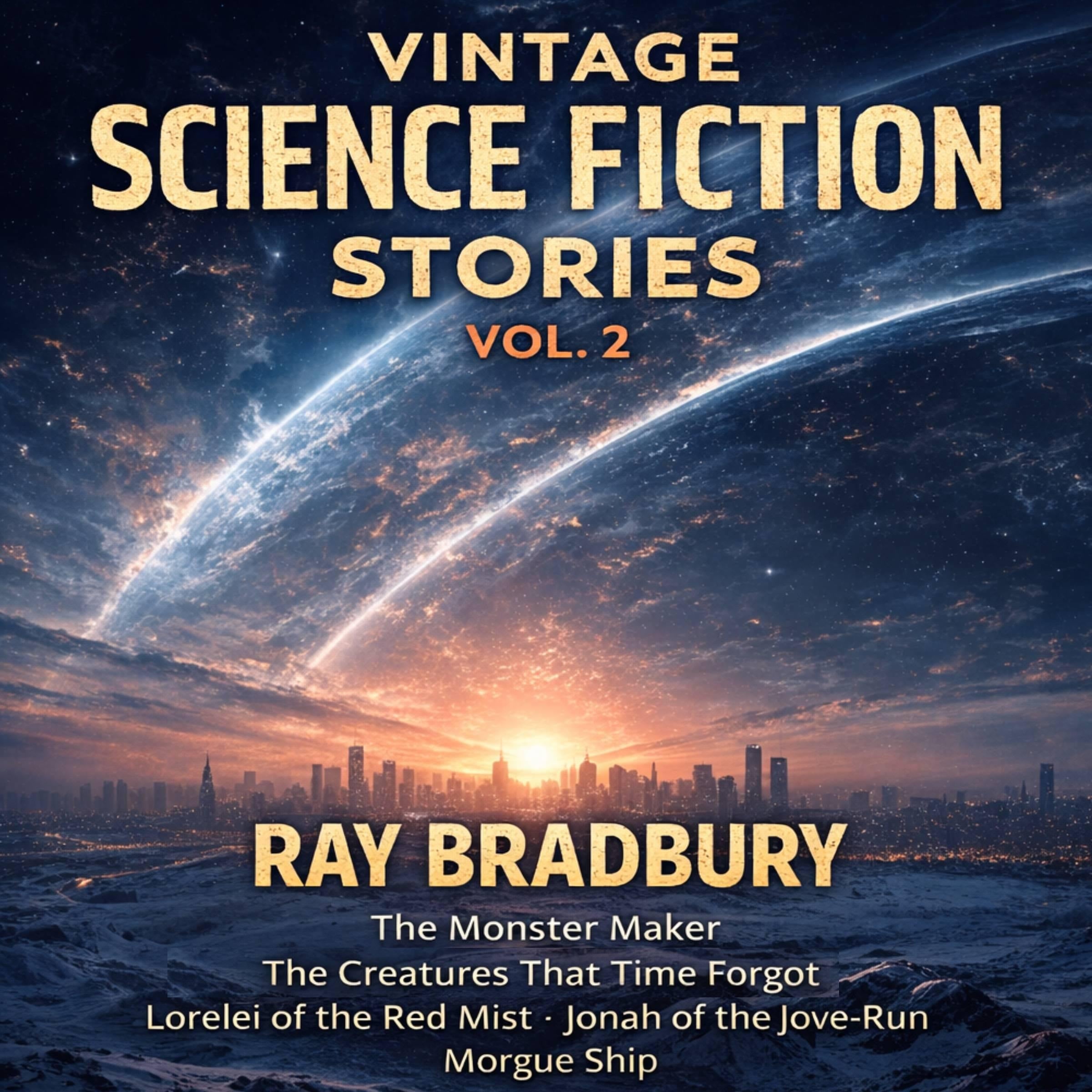Vintage Science Fiction Stories Vol. 2