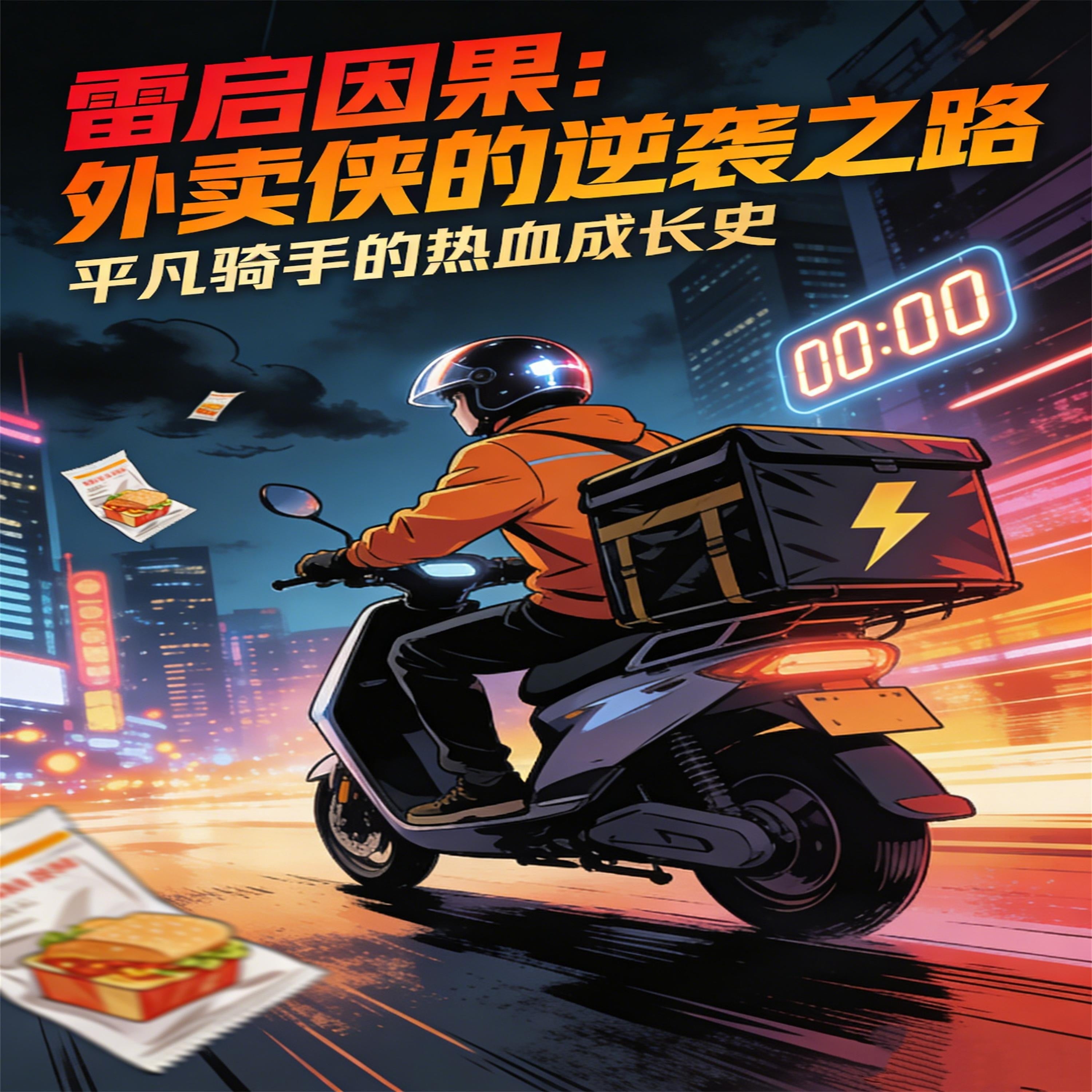 雷启因果：外卖侠的逆袭之路