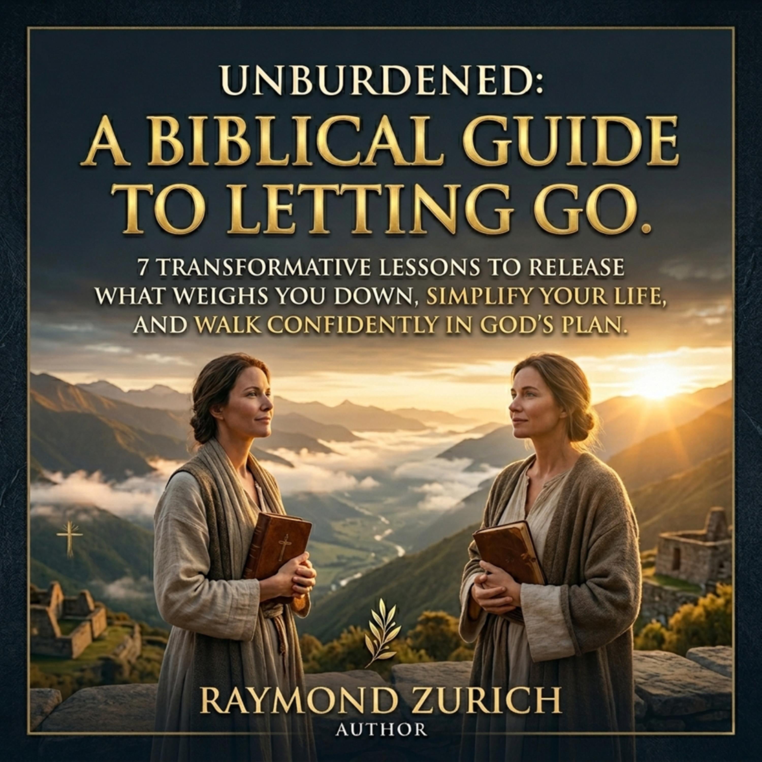 Unburdened: A Biblical Guide to Letting Go