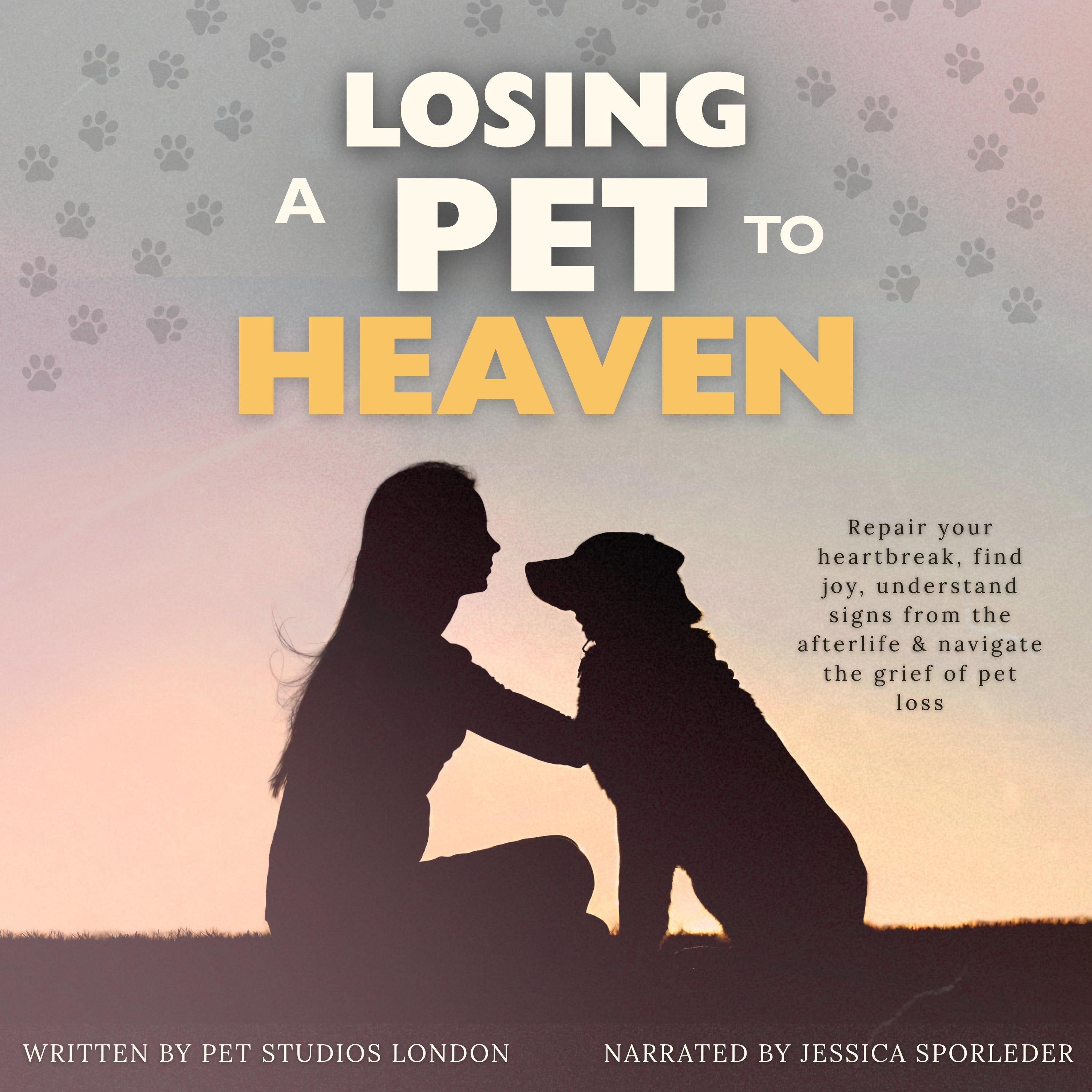 Losing a Pet to Heaven