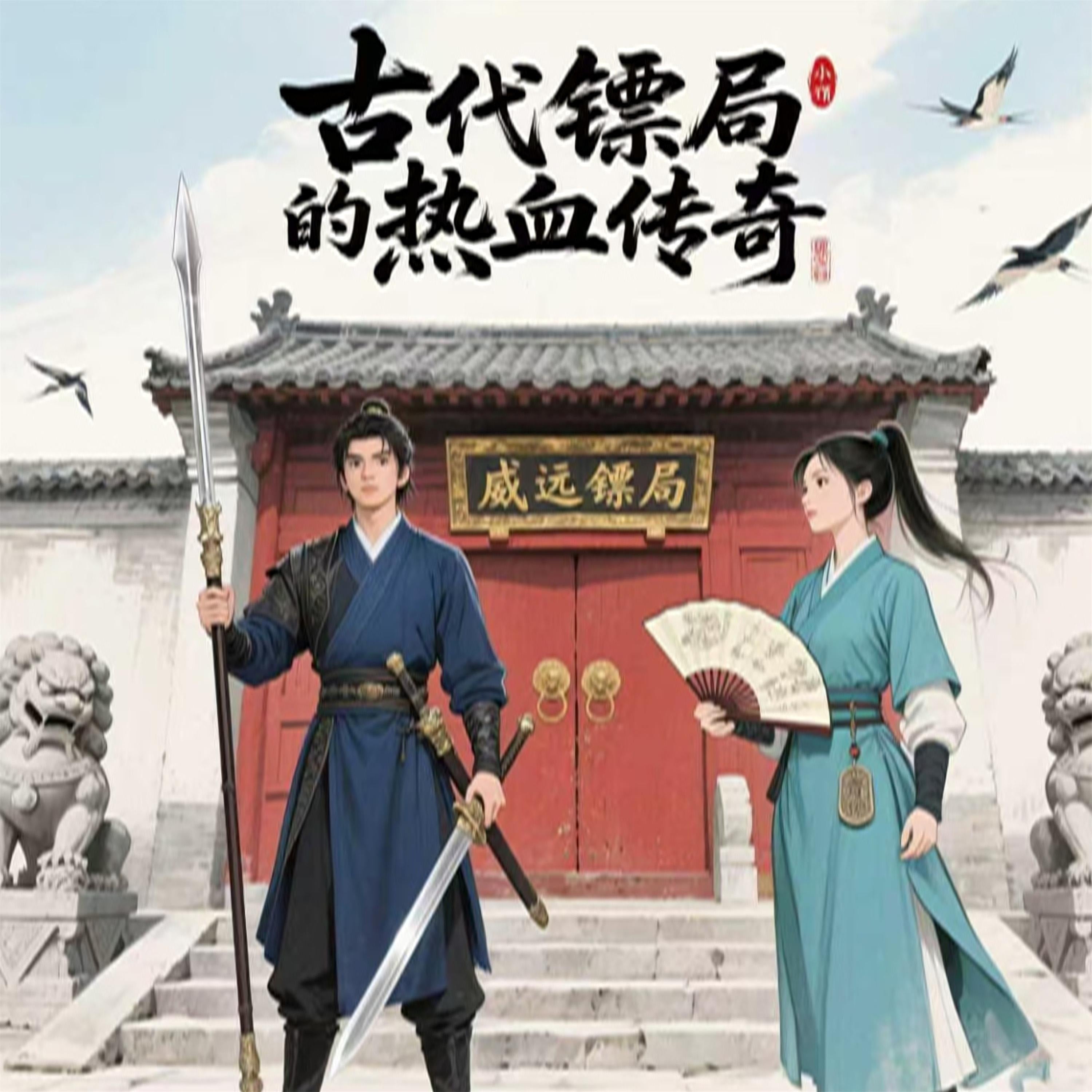 古代镖局的热血传奇