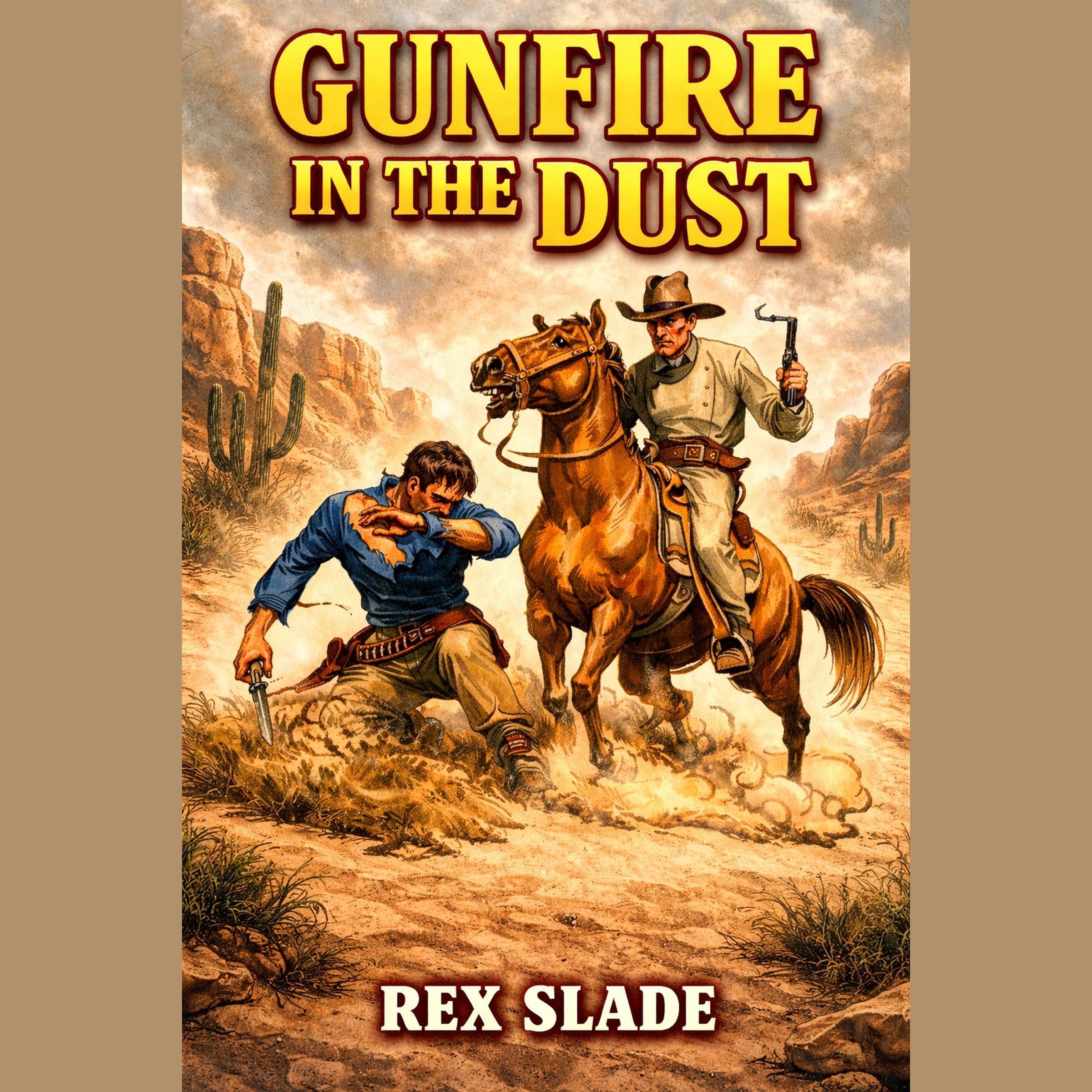 Gunfire in the Dust
