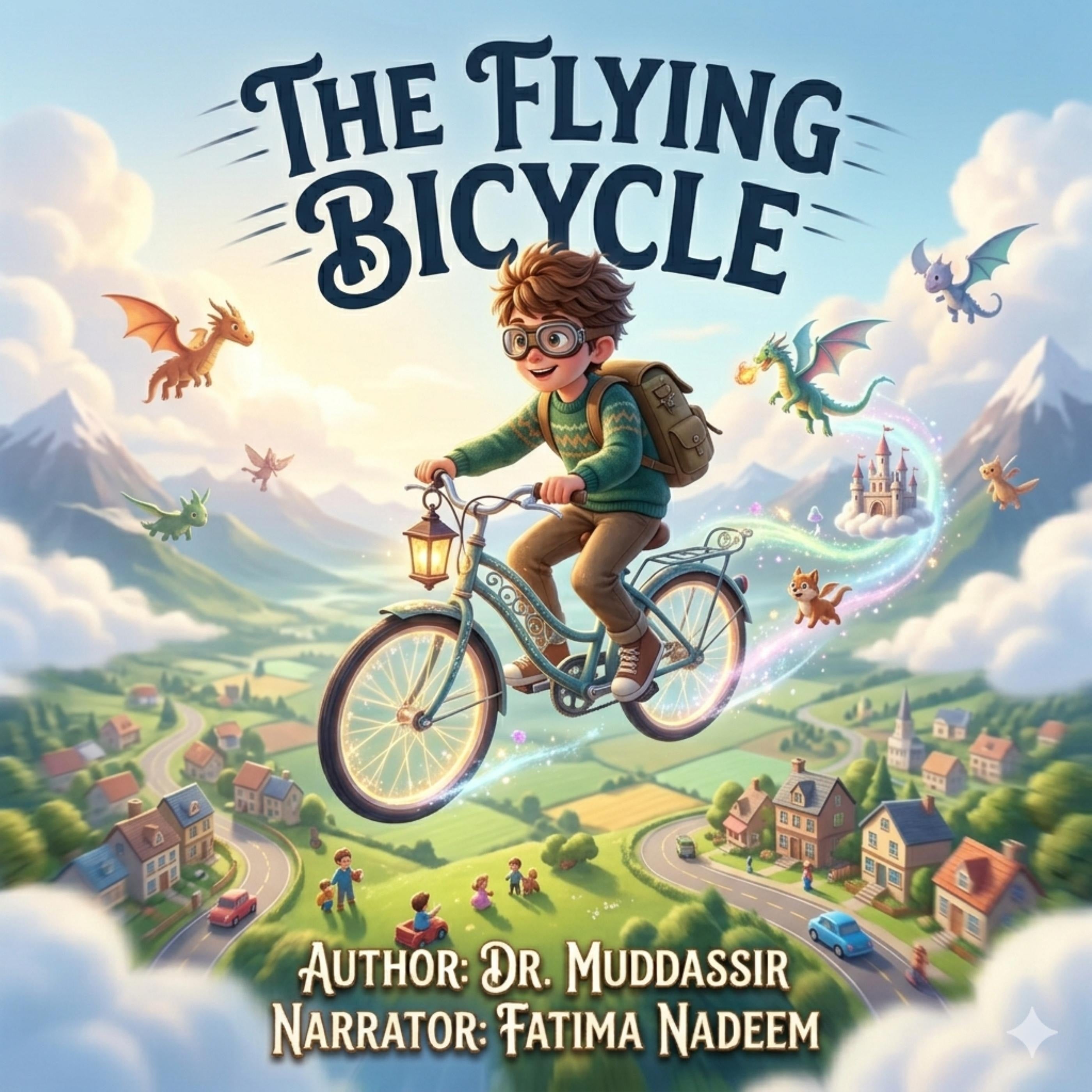The Flying Bicycle