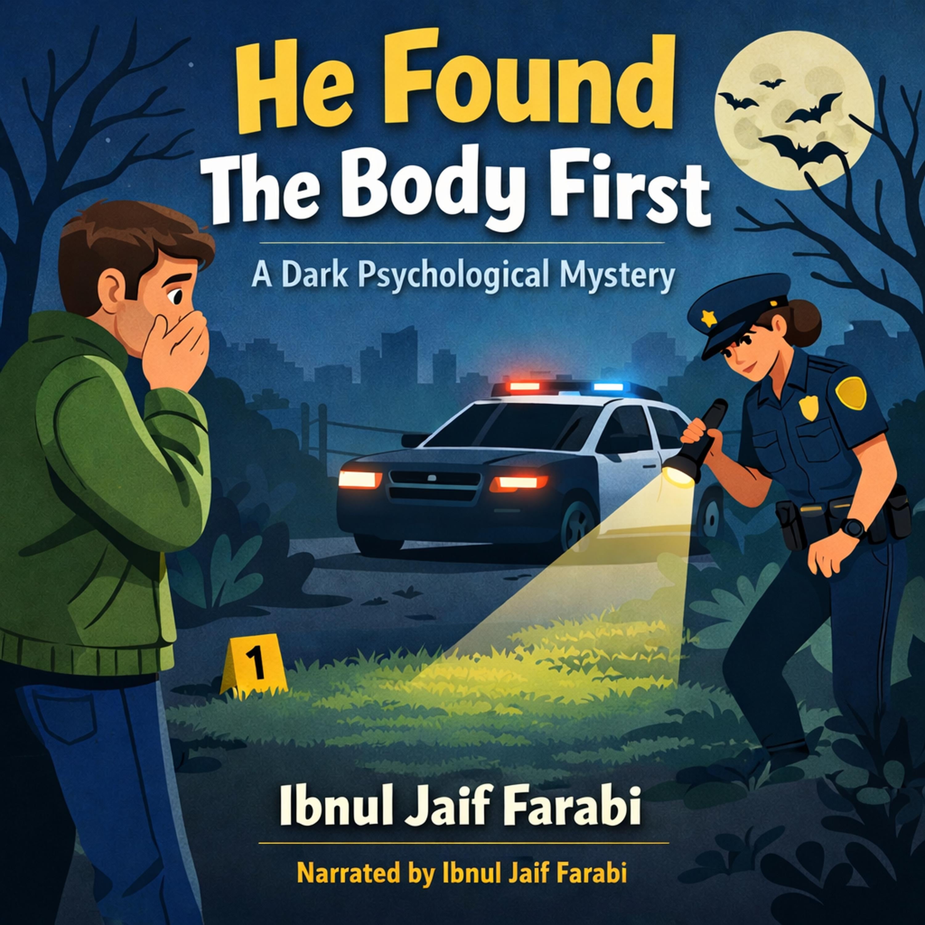 He Found The Body First