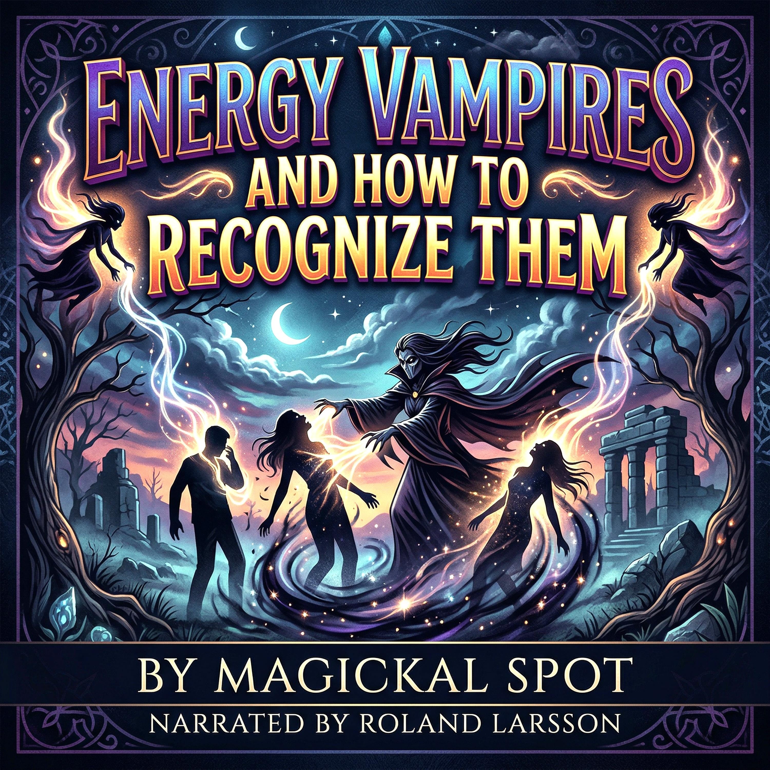 Energy Vampires and How to Recognize Them