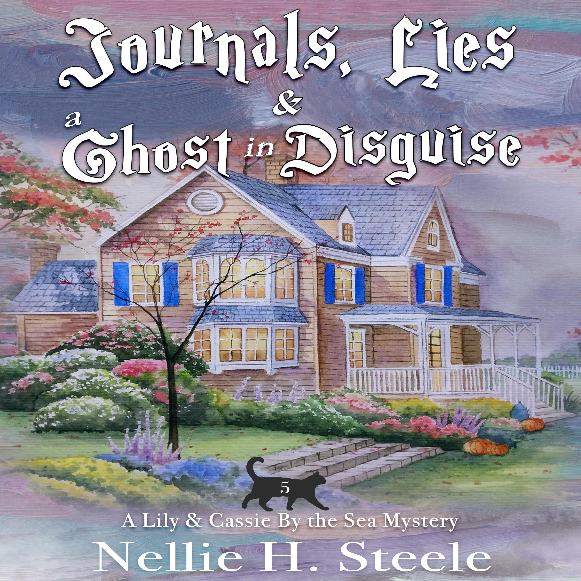 Journals, Lies & a Ghost in Disguise