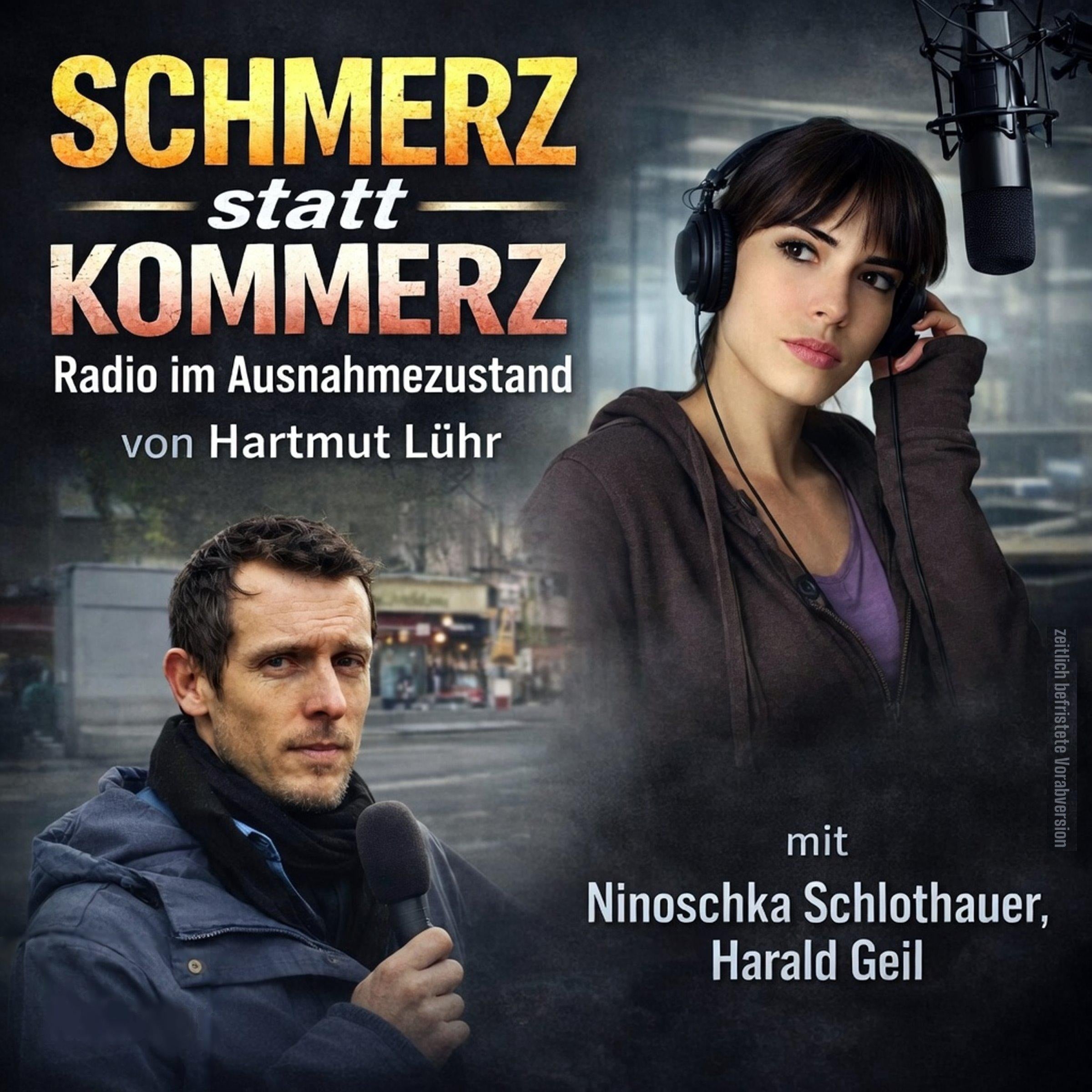 Schmerz statt Kommerz