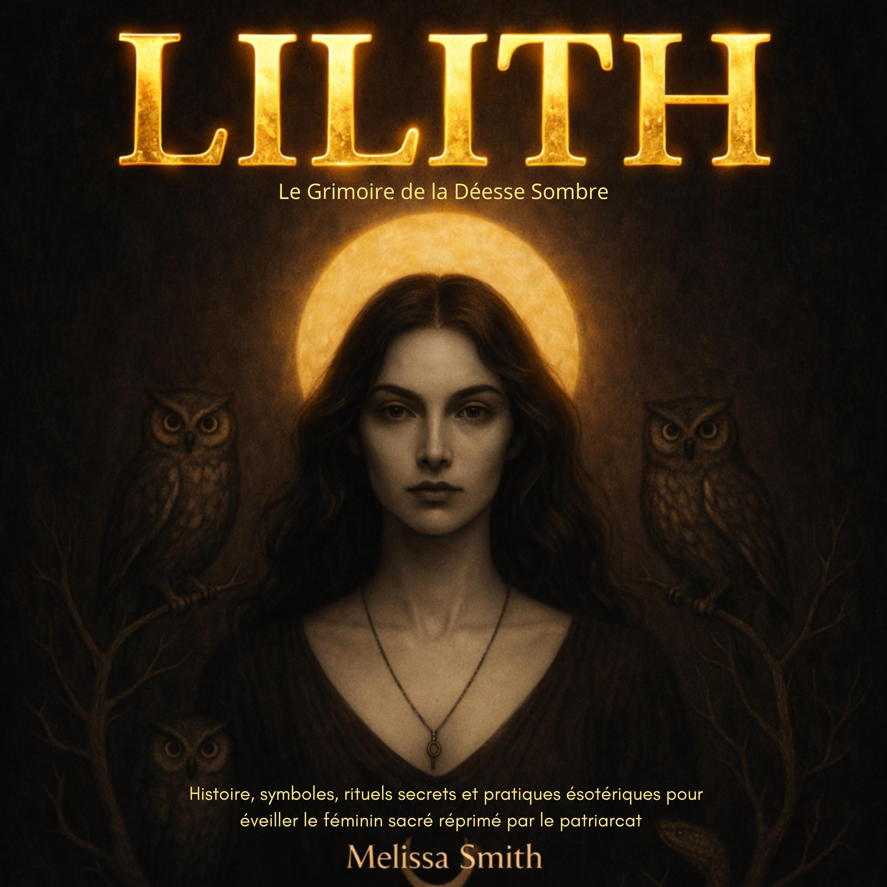 Lilith - Le Grimoire de la Déesse Sombre