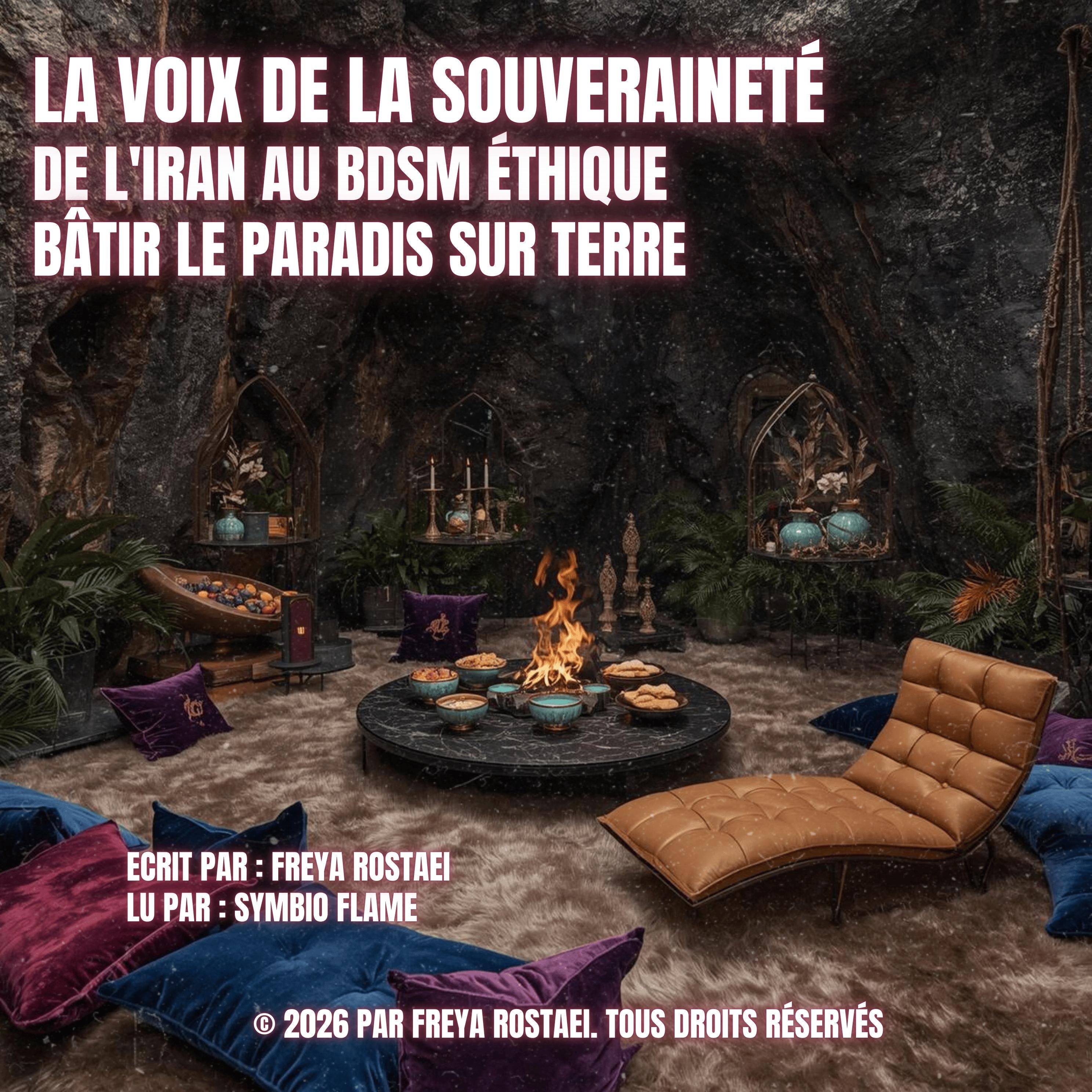 LA VOIX DE LA SOUVERAINETÉ : De l'Iran au BDSM Éthique