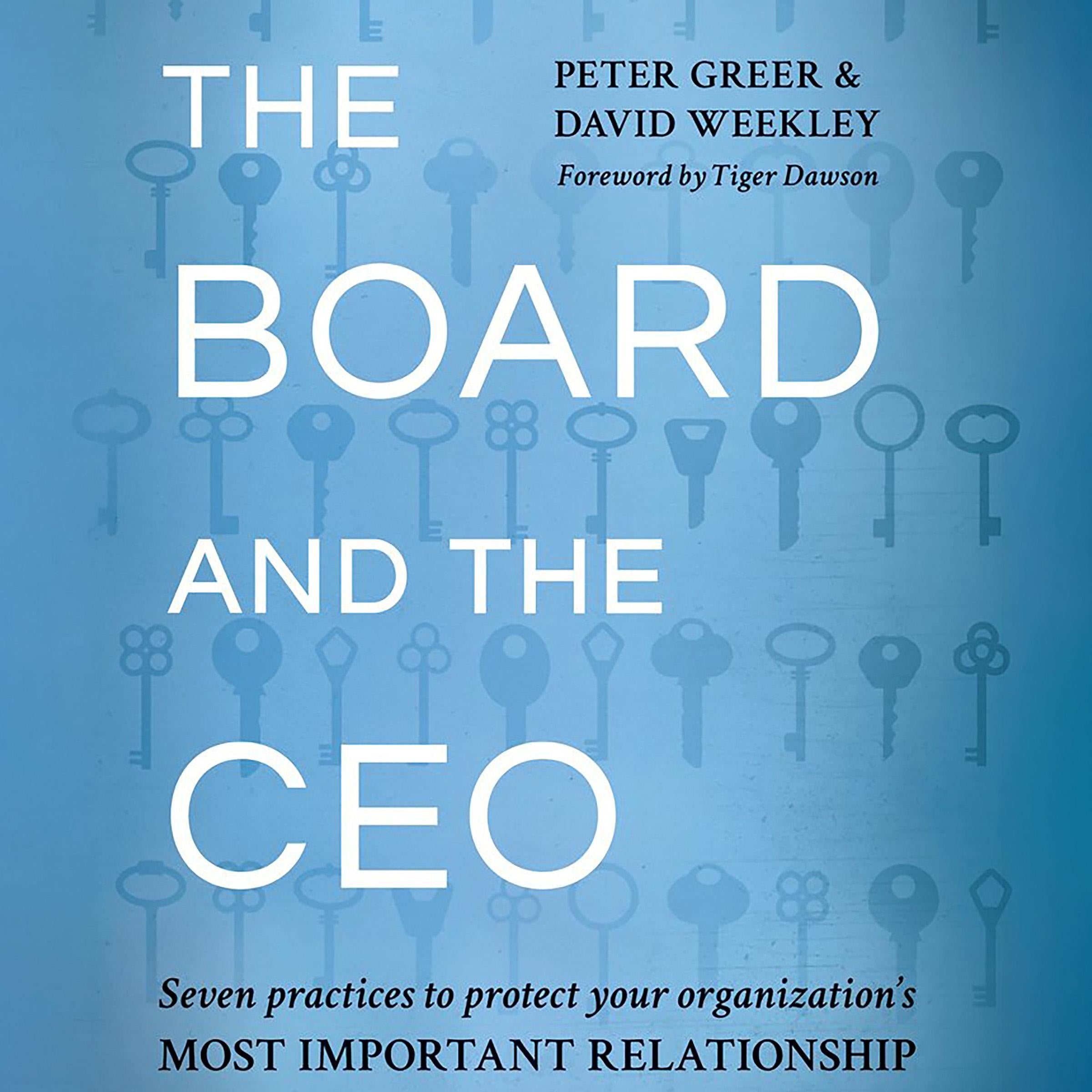 The Board and the CEO