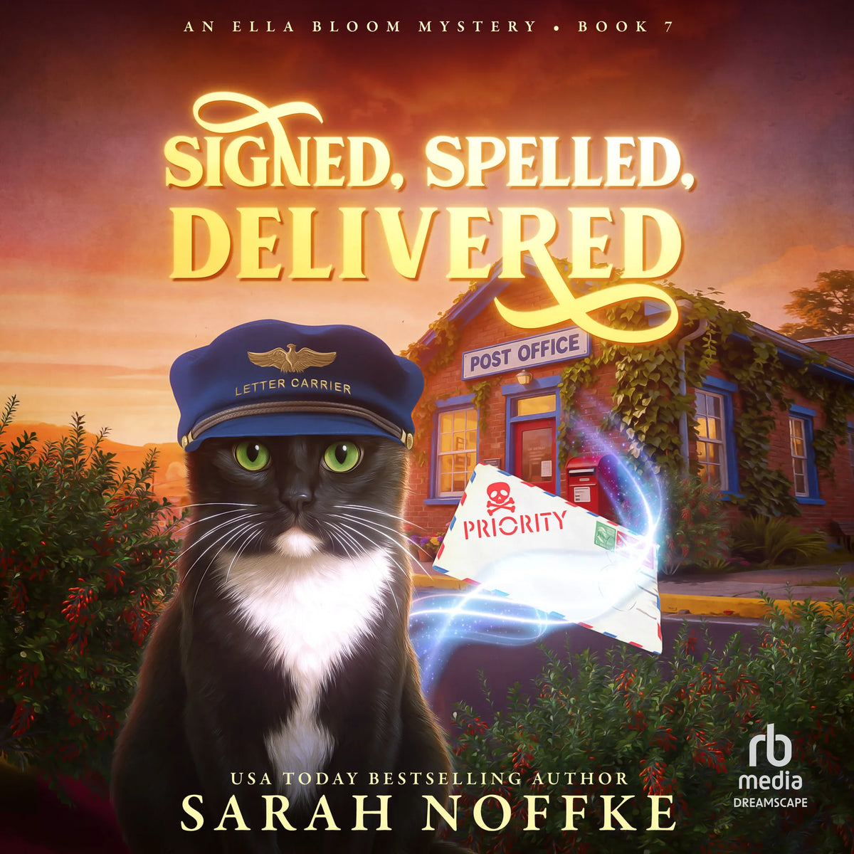 Signed, Spelled, Delivered