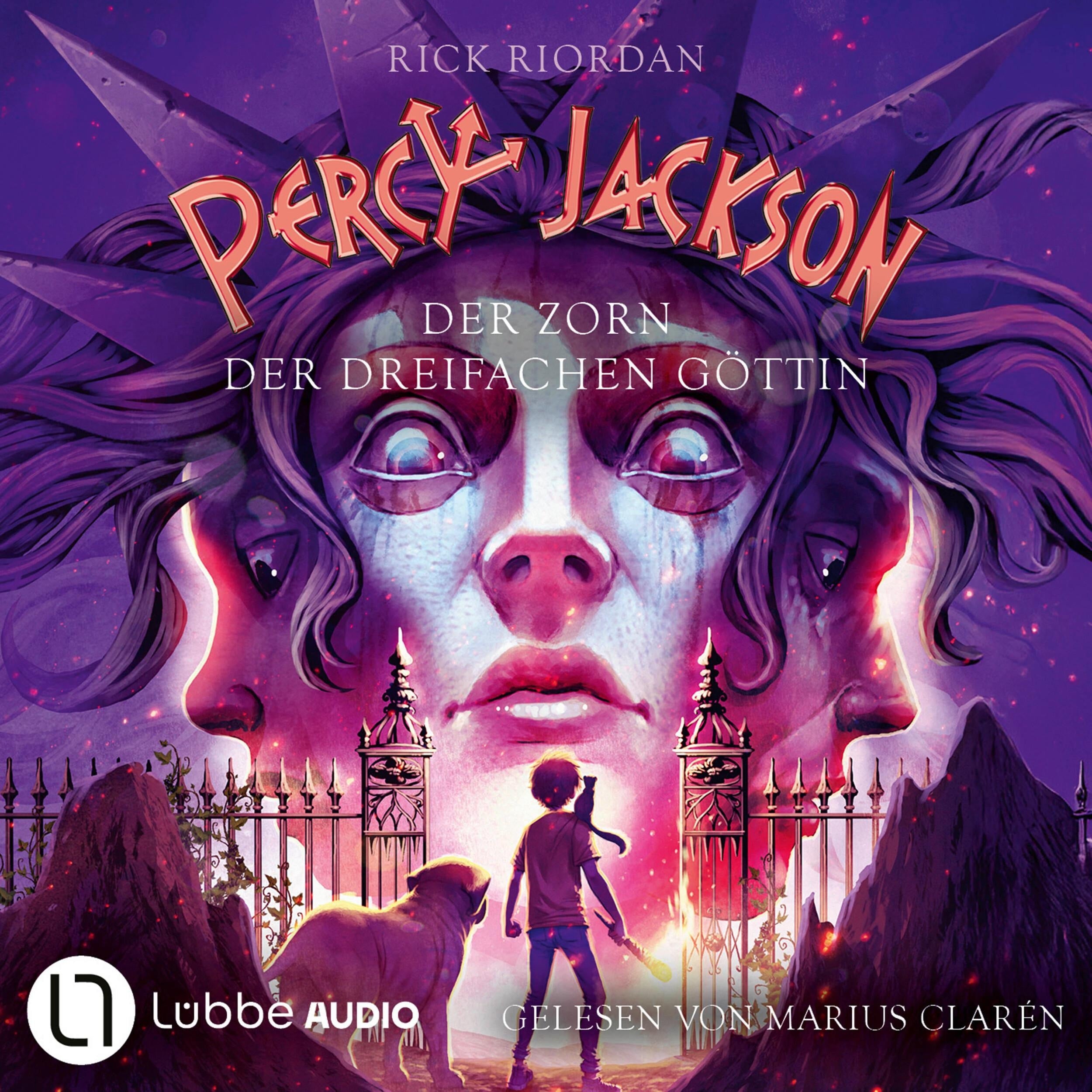 Der Zorn der dreifachen Göttin - Percy Jackson, Teil 7 (Ungekürzt)