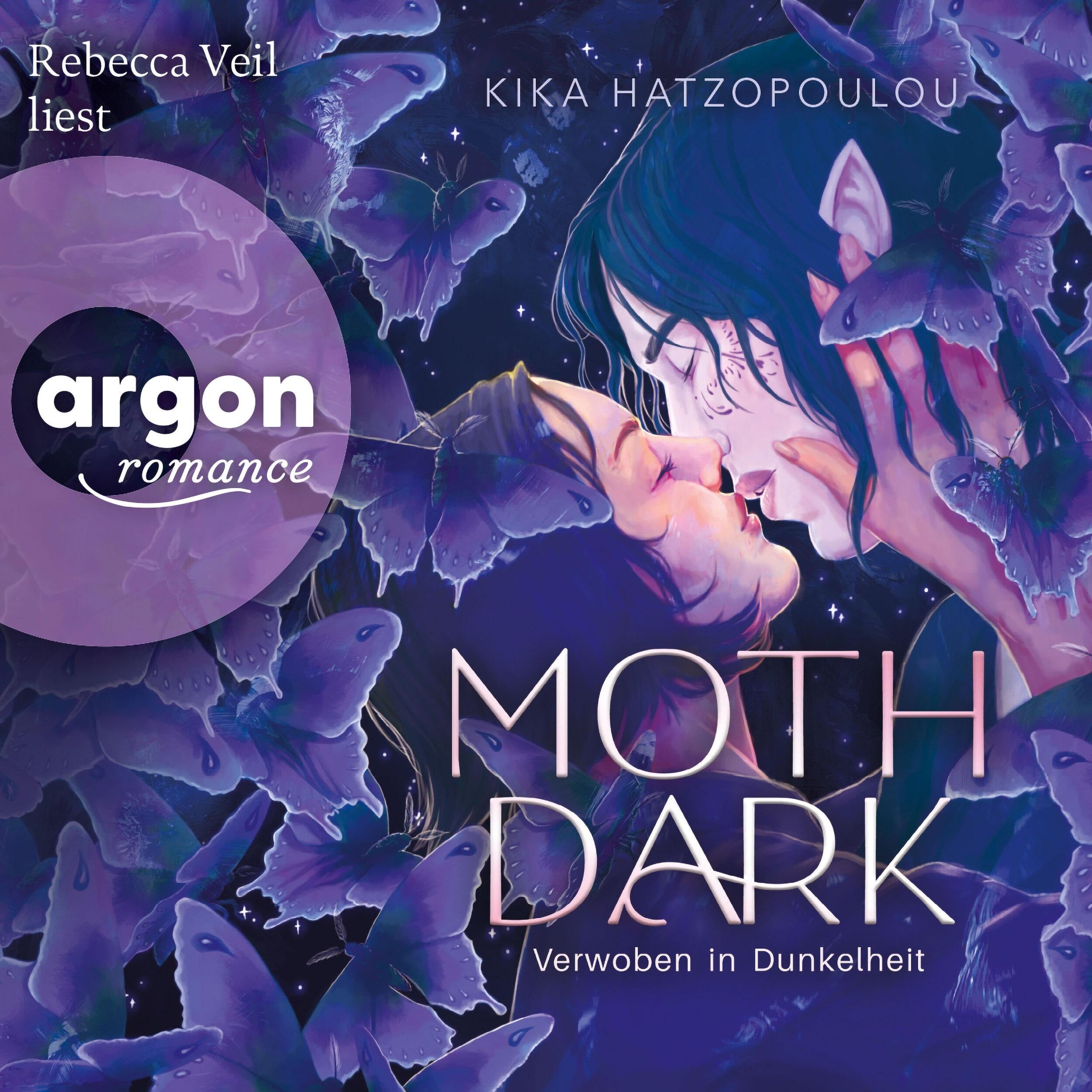 Moth Dark - Verwoben in Dunkelheit (Ungekürzte Lesung)