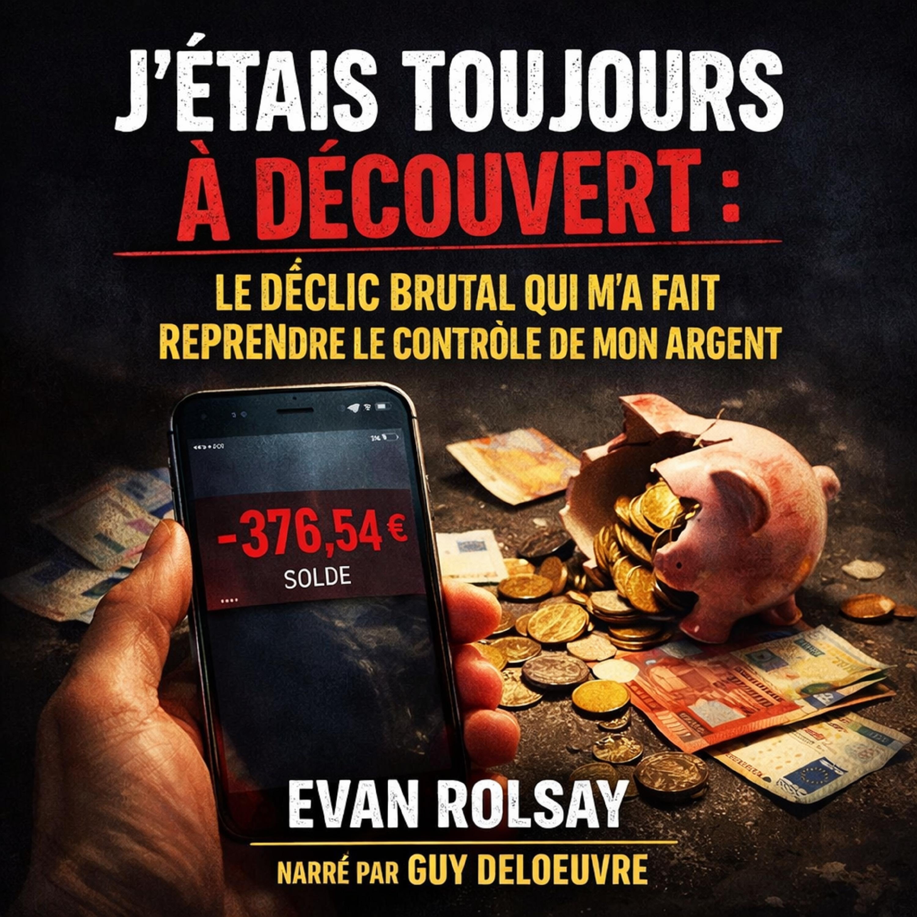 J'étais toujours à découvert : le déclic brutal qui m'a fait reprendre le contrôle de mon argent