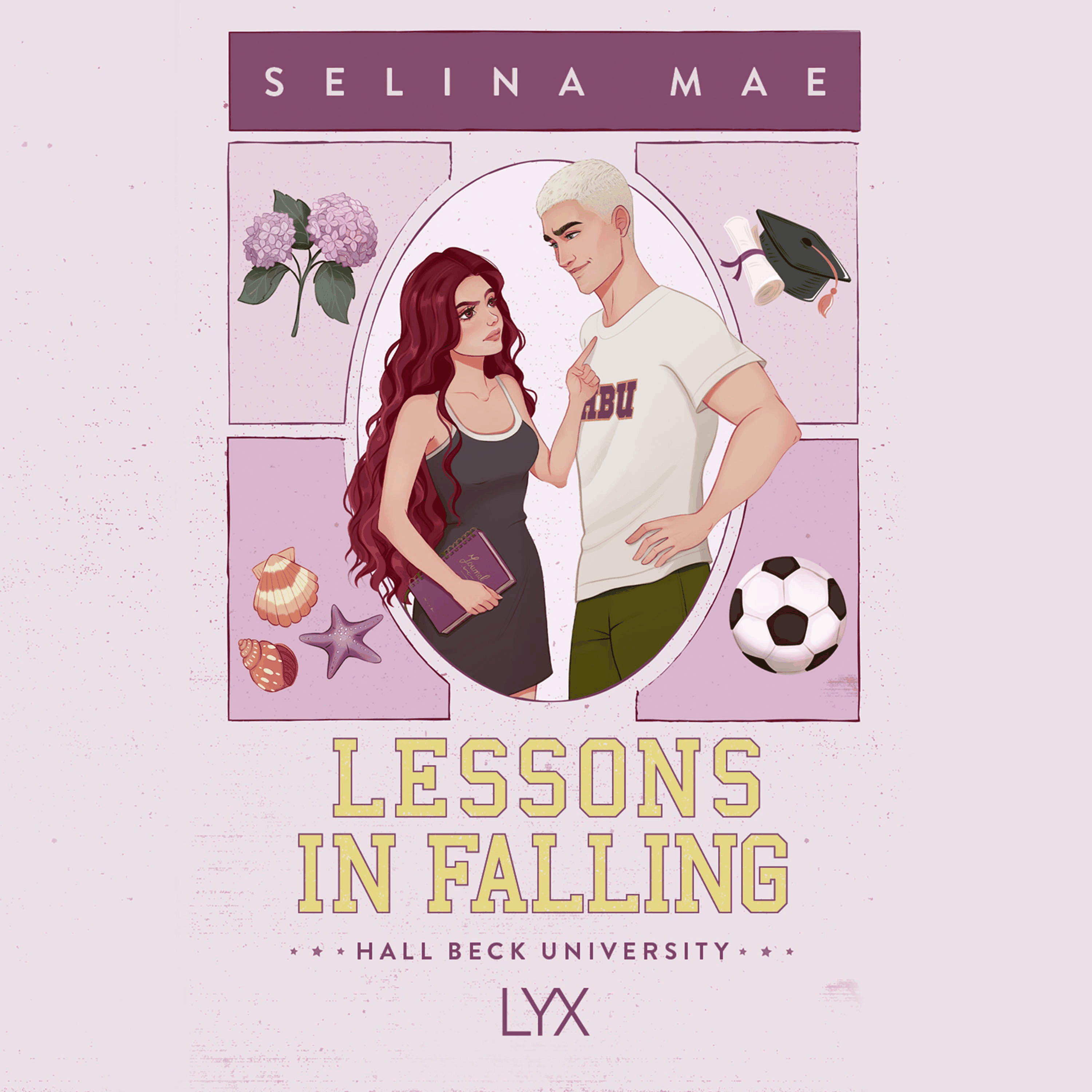 Lessons in Falling - Hall Beck University, Book 3