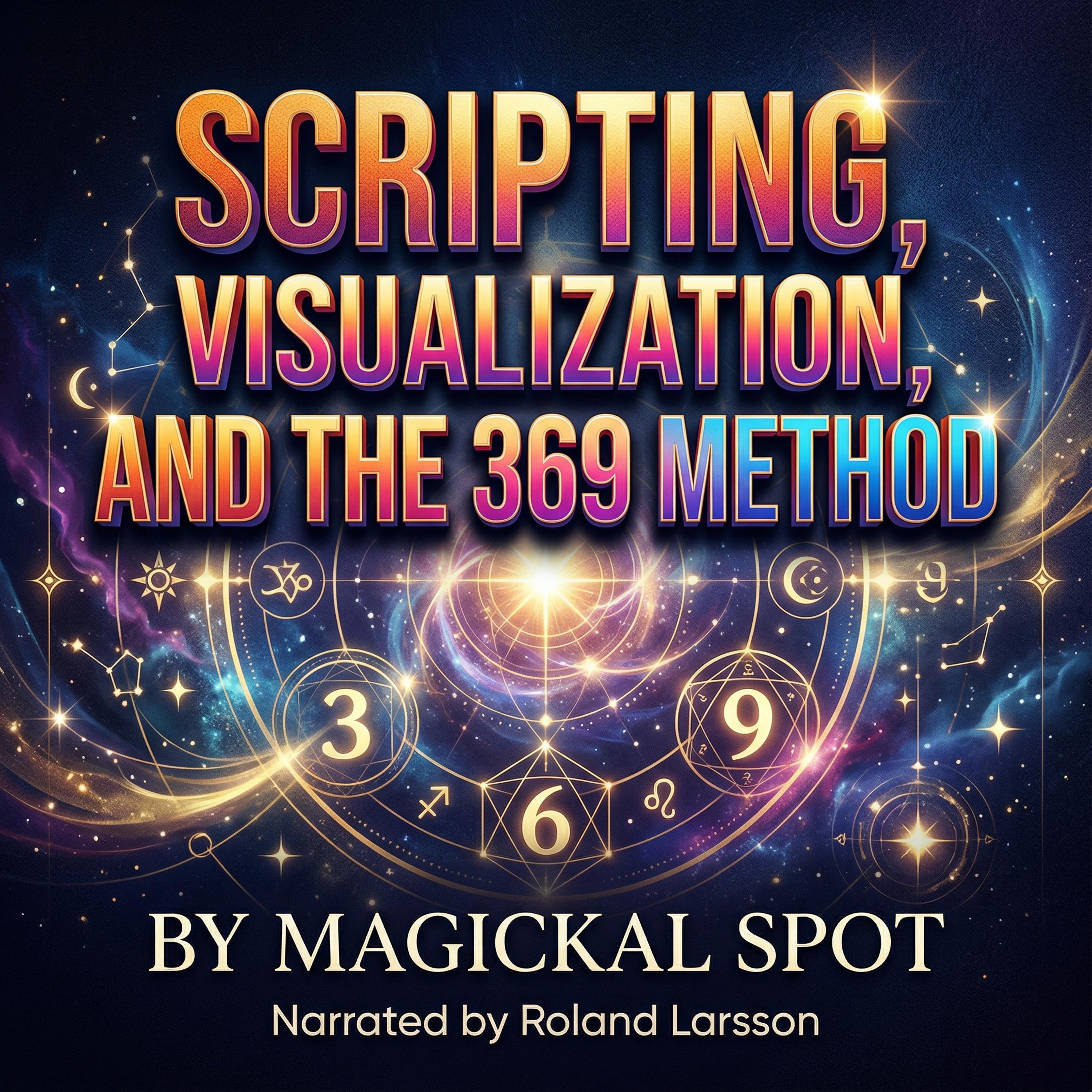 Scripting, Visualization, And The 369 Method