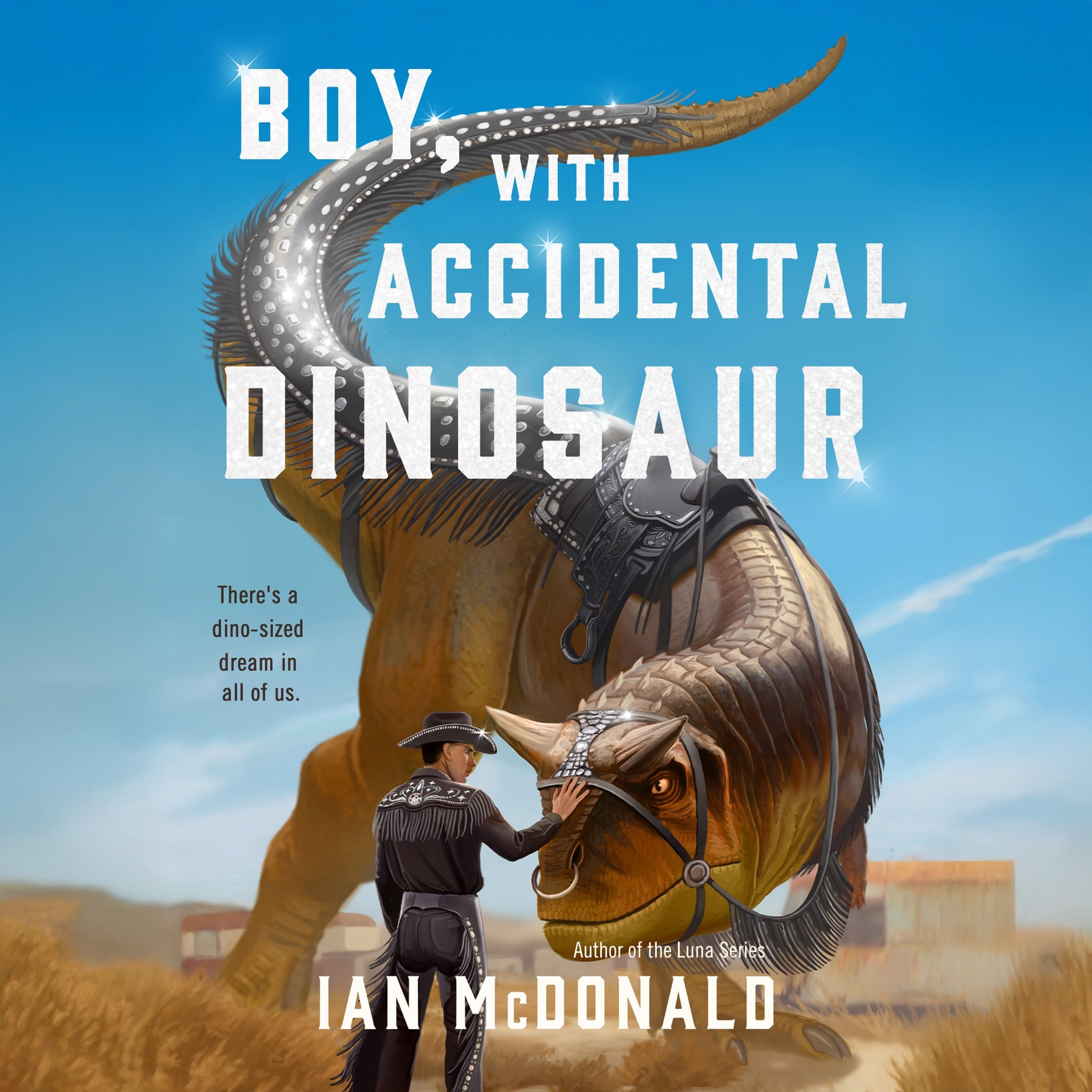Boy, with Accidental Dinosaur