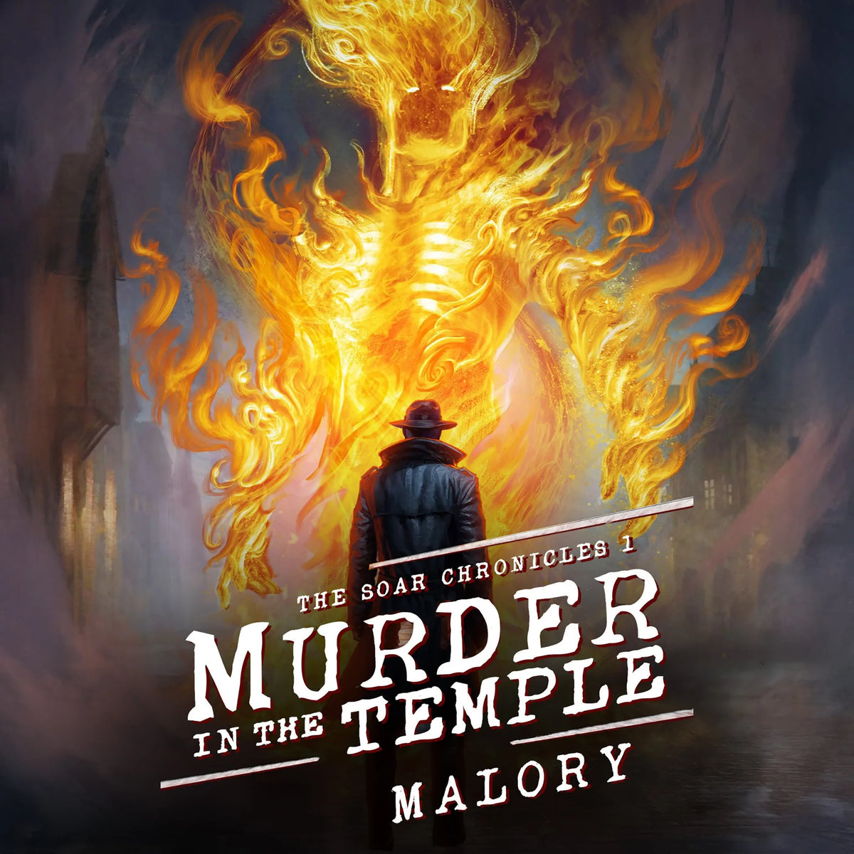 Murder in the Temple