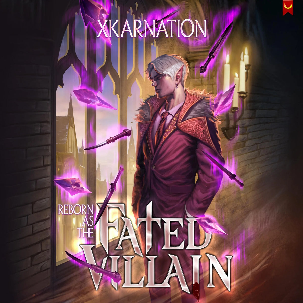 Reborn as the Fated Villain