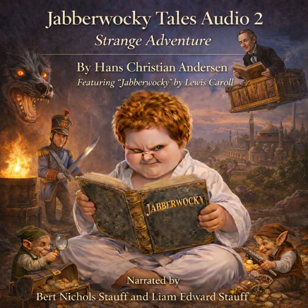 Jabberwocky Tales Audio 2