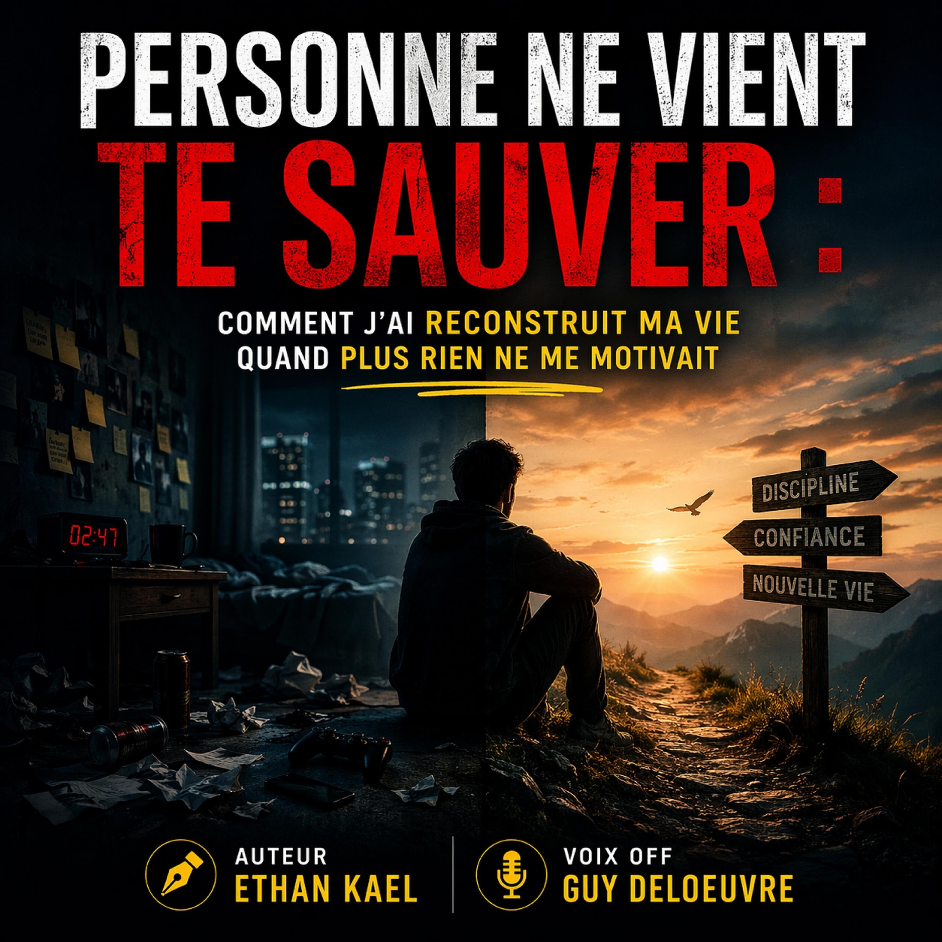 Personne ne vient te sauver : comment j'ai reconstruit ma vie quand plus rien ne me motivait