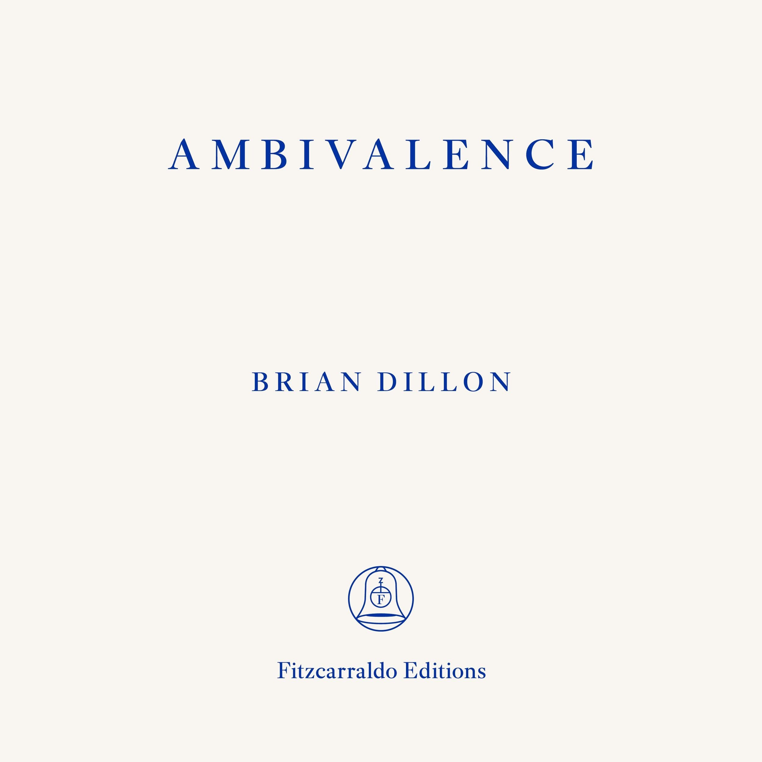 Ambivalence - An Education (Unabridged)