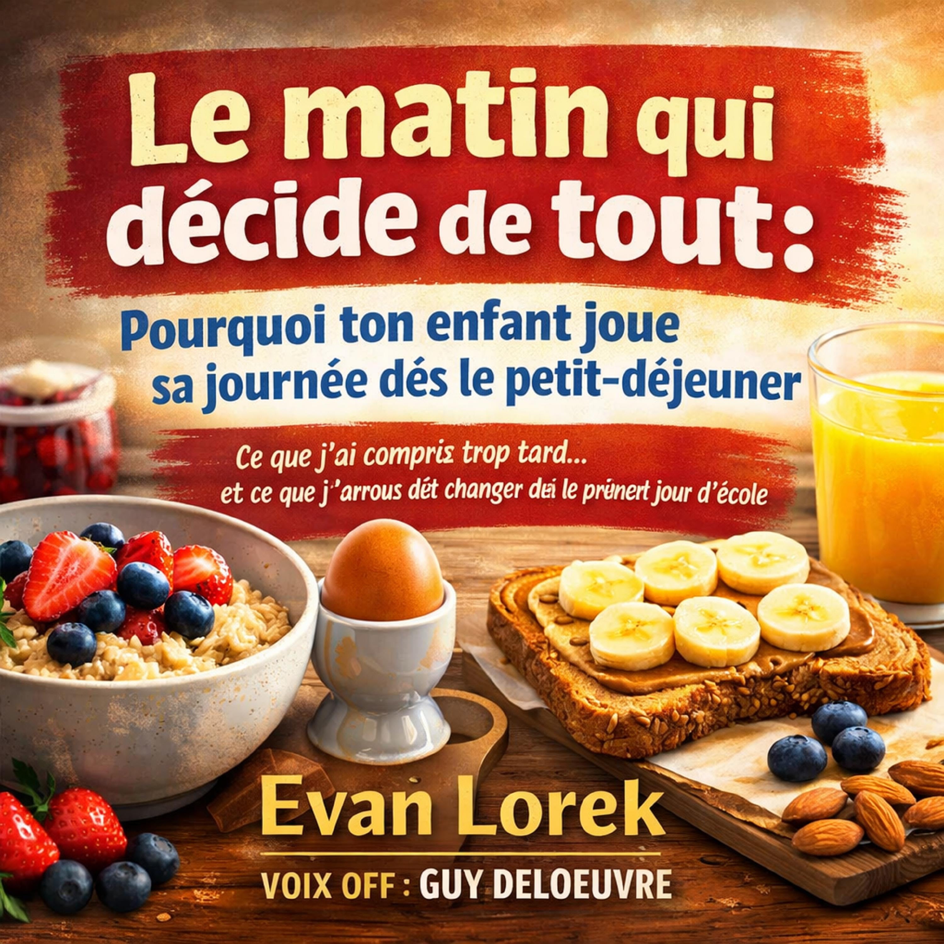 Le matin qui décide de tout : pourquoi ton enfant joue sa journée dès le petit-déjeuner