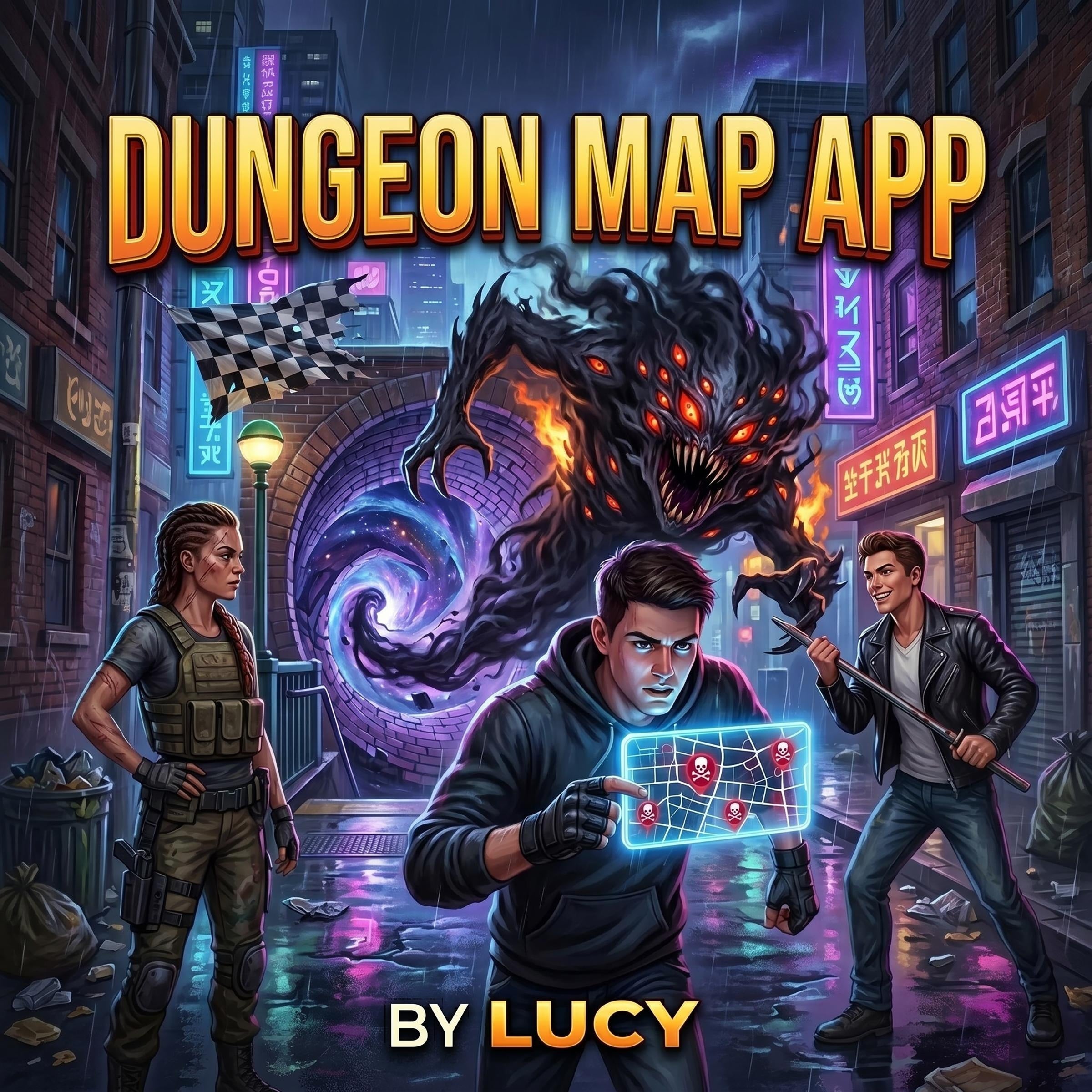 Dungeon Map App