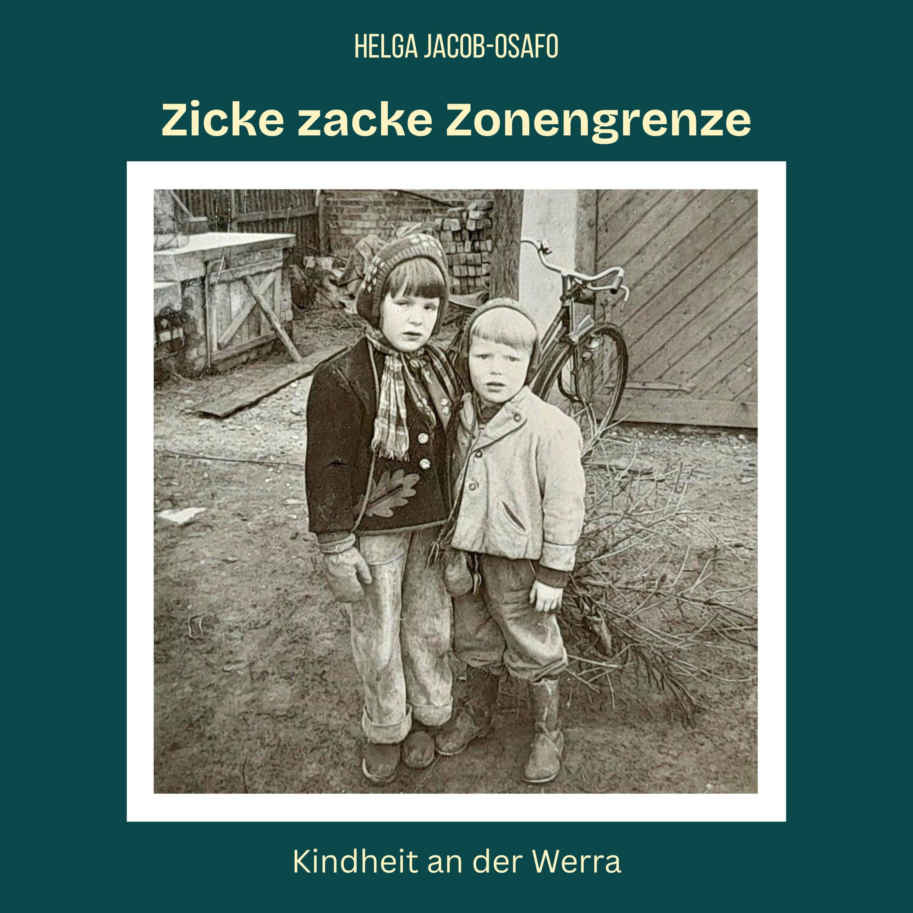 Zicke zacke Zonengrenze