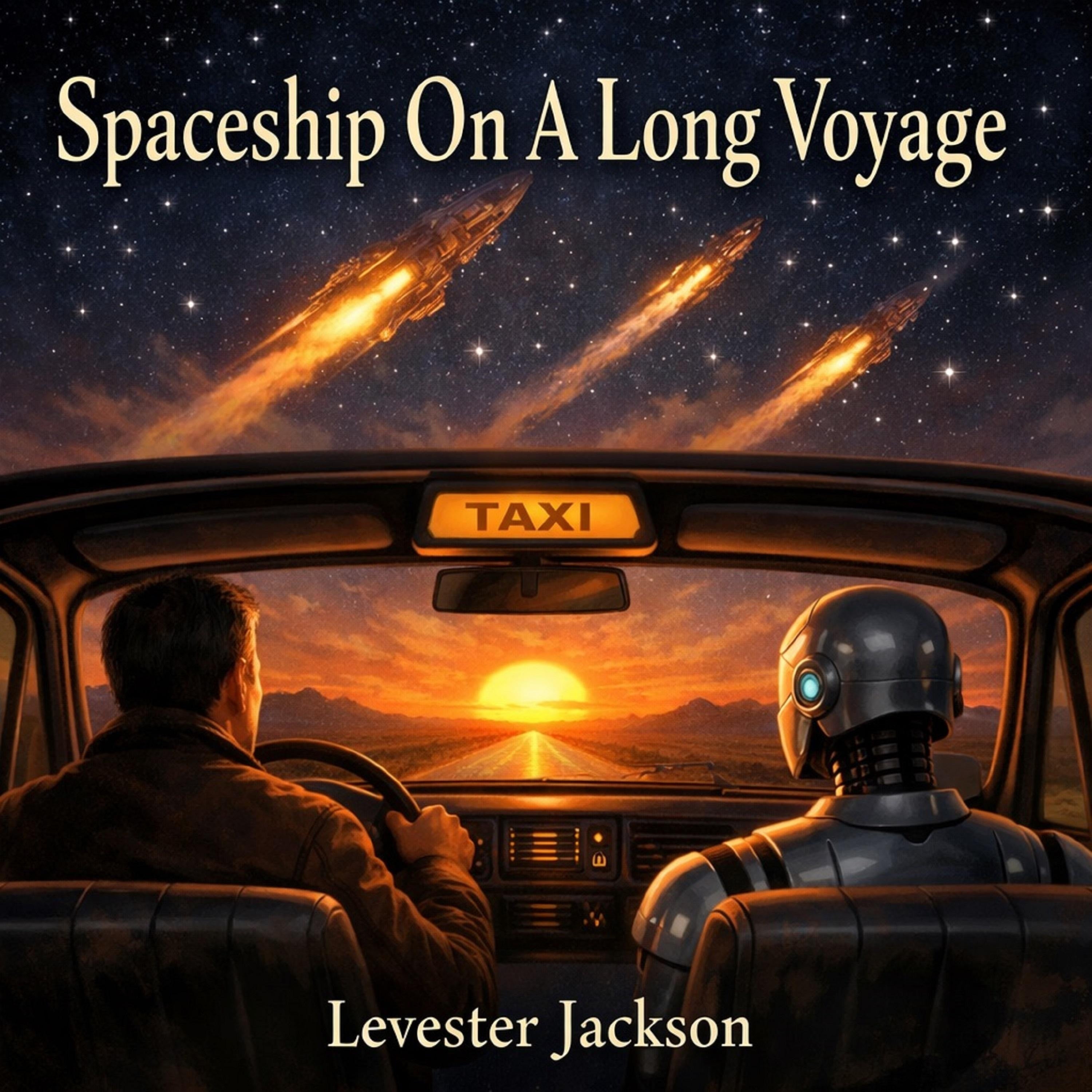 Spaceship on a Long Voyage