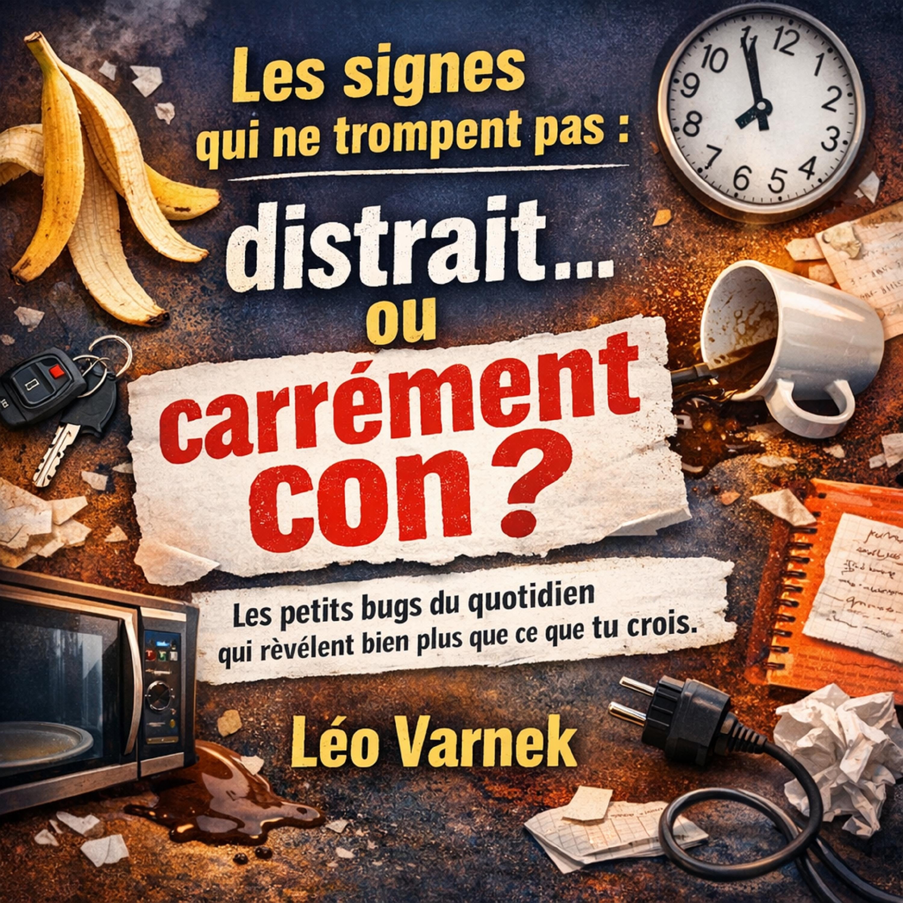 Les signes qui ne trompent pas : distrait… ou carrément con ?