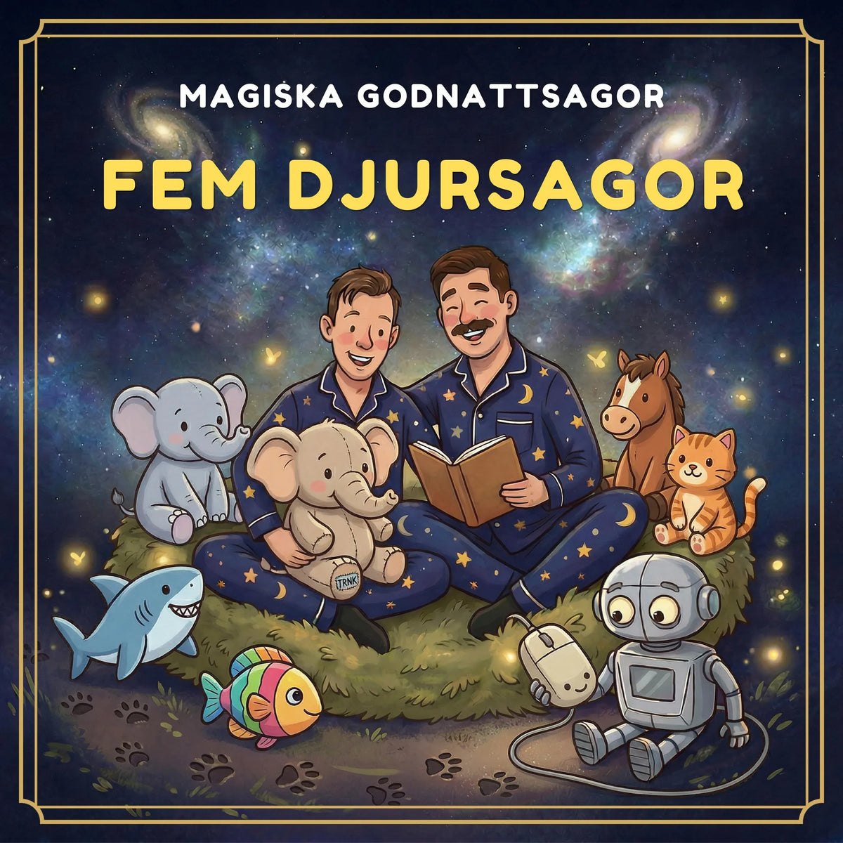 Fem djursagor