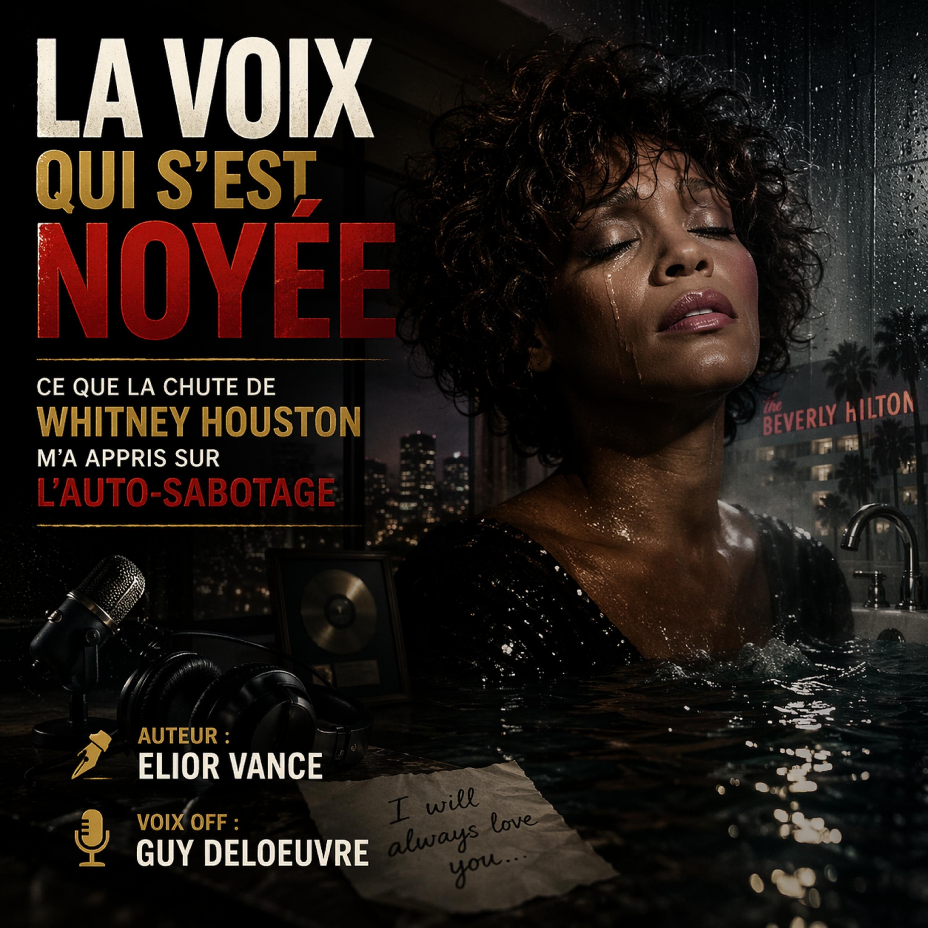 La voix qui s'est noyée : ce que la chute de Whitney Houston m'a appris sur l'auto-sabotage