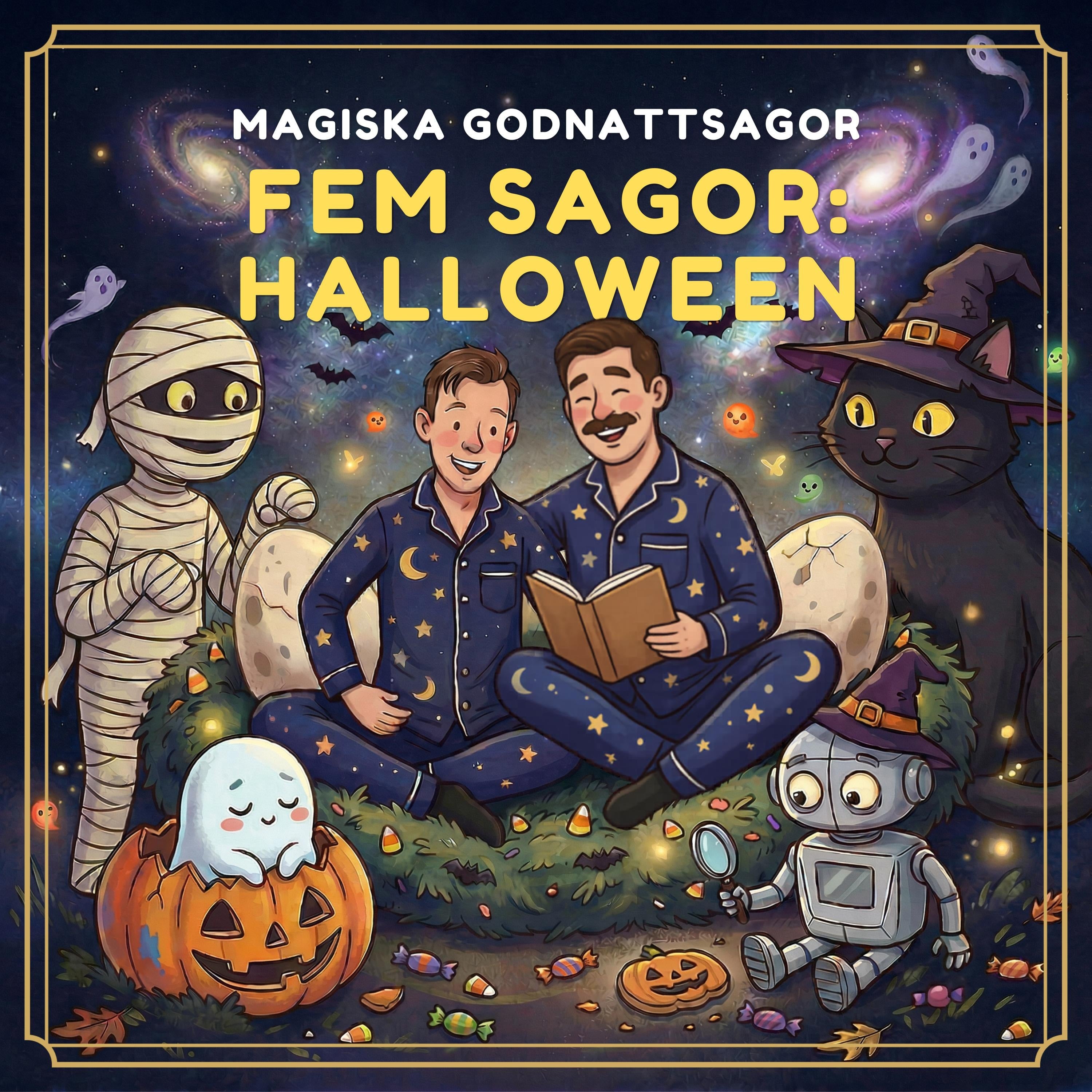 Fem sagor: Halloween