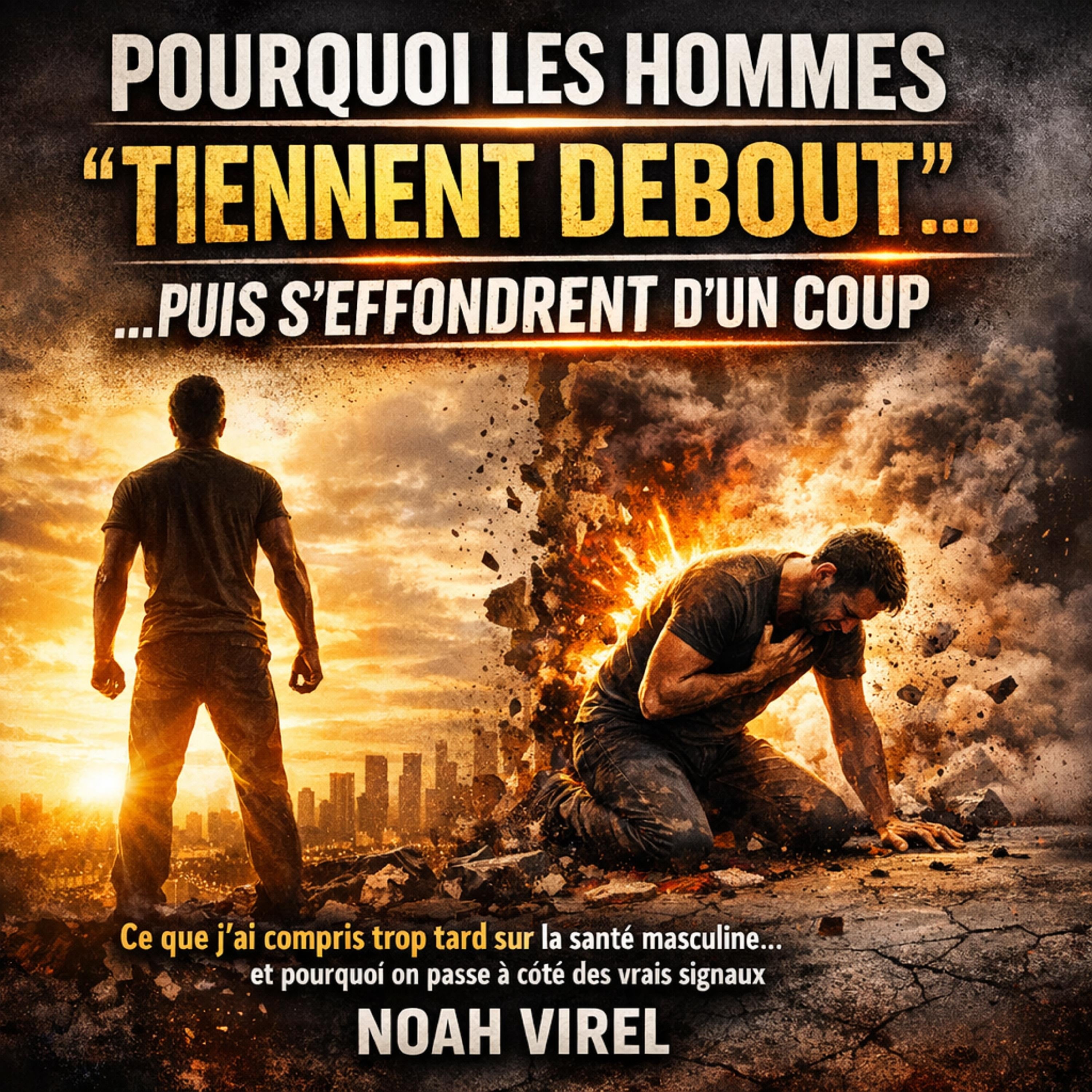 "Pourquoi les hommes 'tiennent debout'… puis s'effondrent d'un coup"