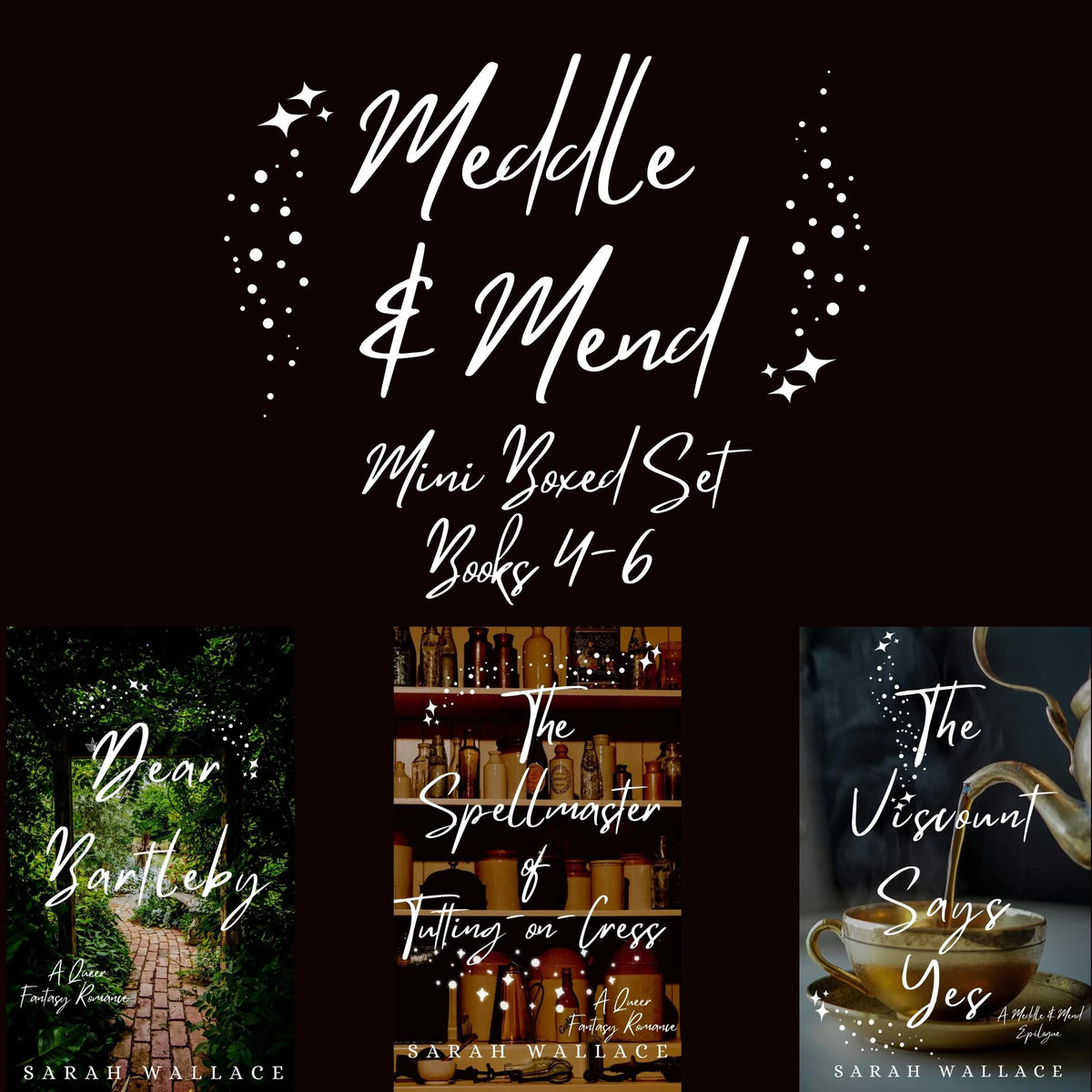 Meddle & Mend Mini Boxed Set 2