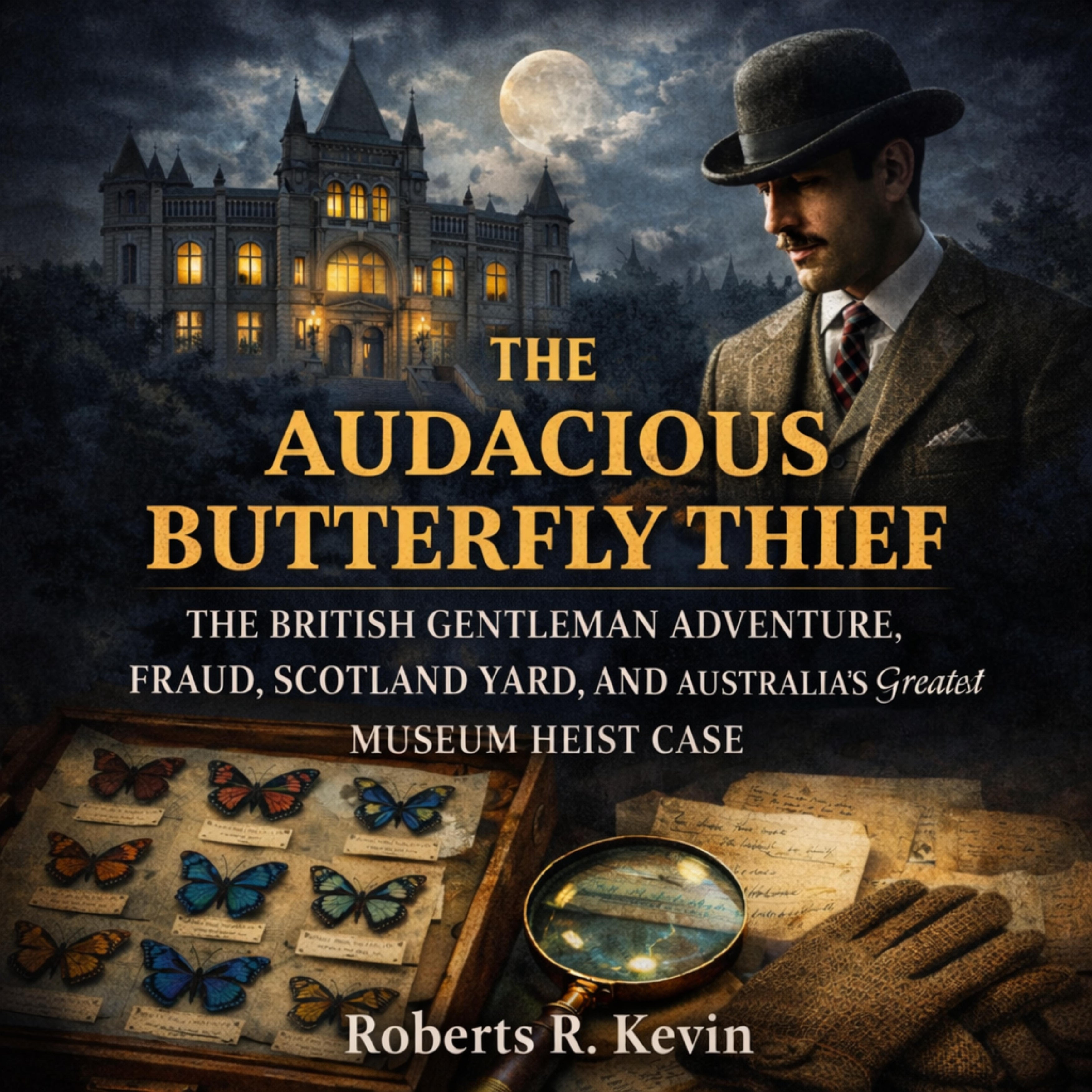 The Audacious Butterfly Thief
