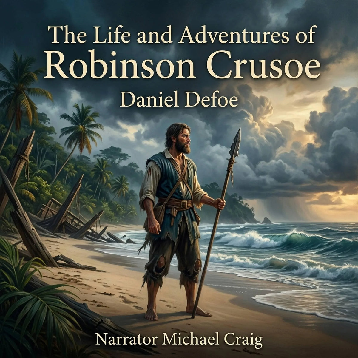 The Life and Adventures of Robinson Crusoe