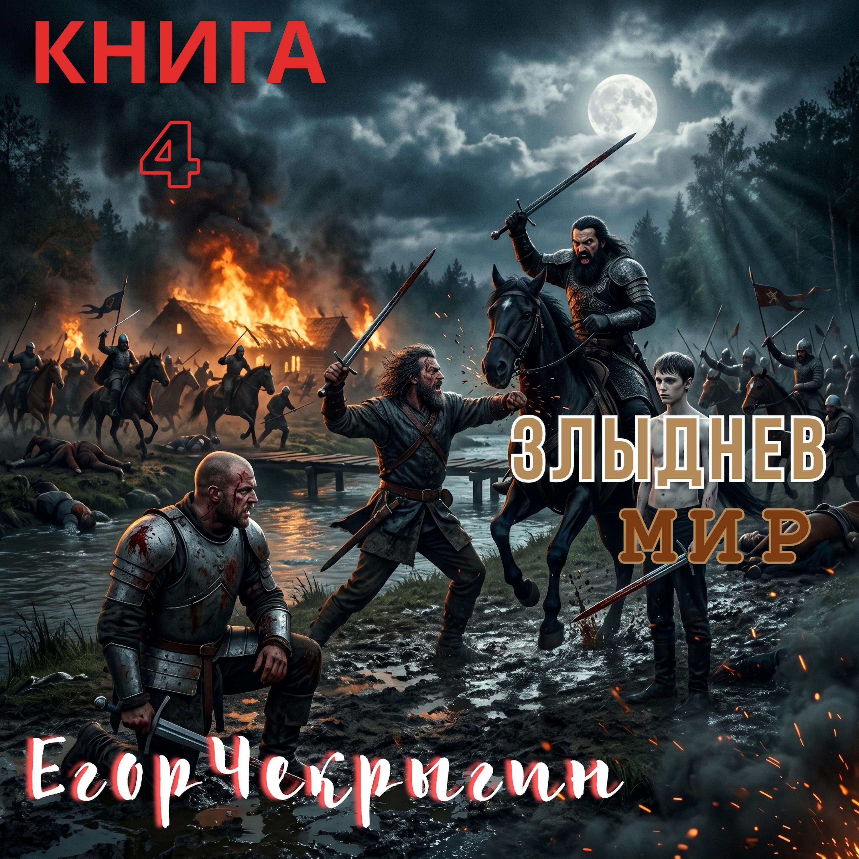 Егор Чекрыгин - Злыднев мир. Книга 1. Том 4.