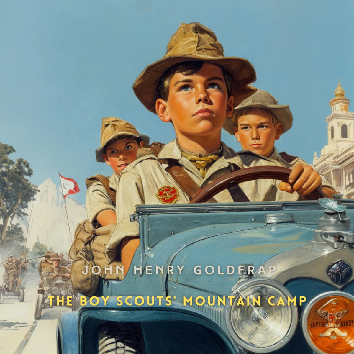 The Boy Scouts' Mountain Camp