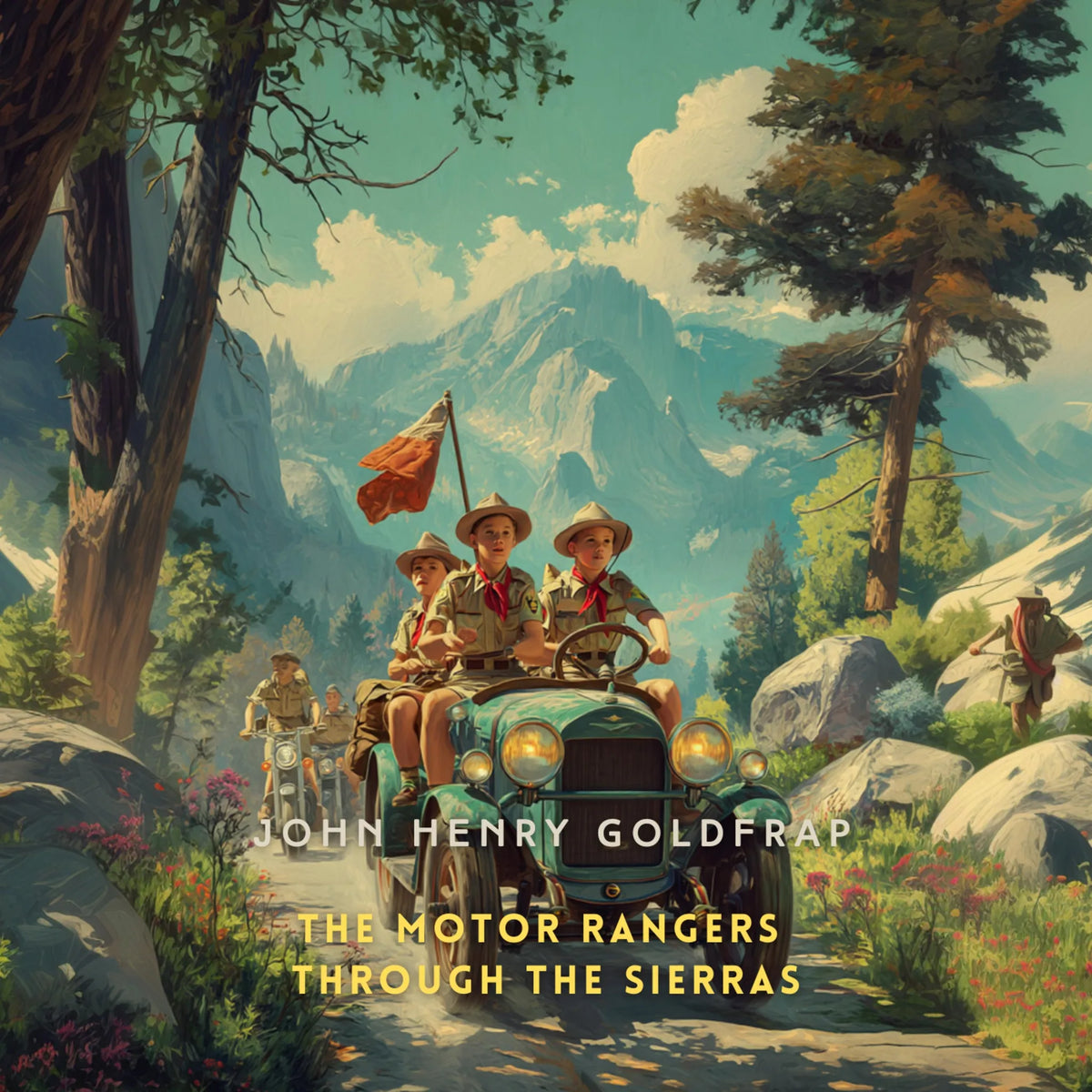 The Motor Rangers Through the Sierras