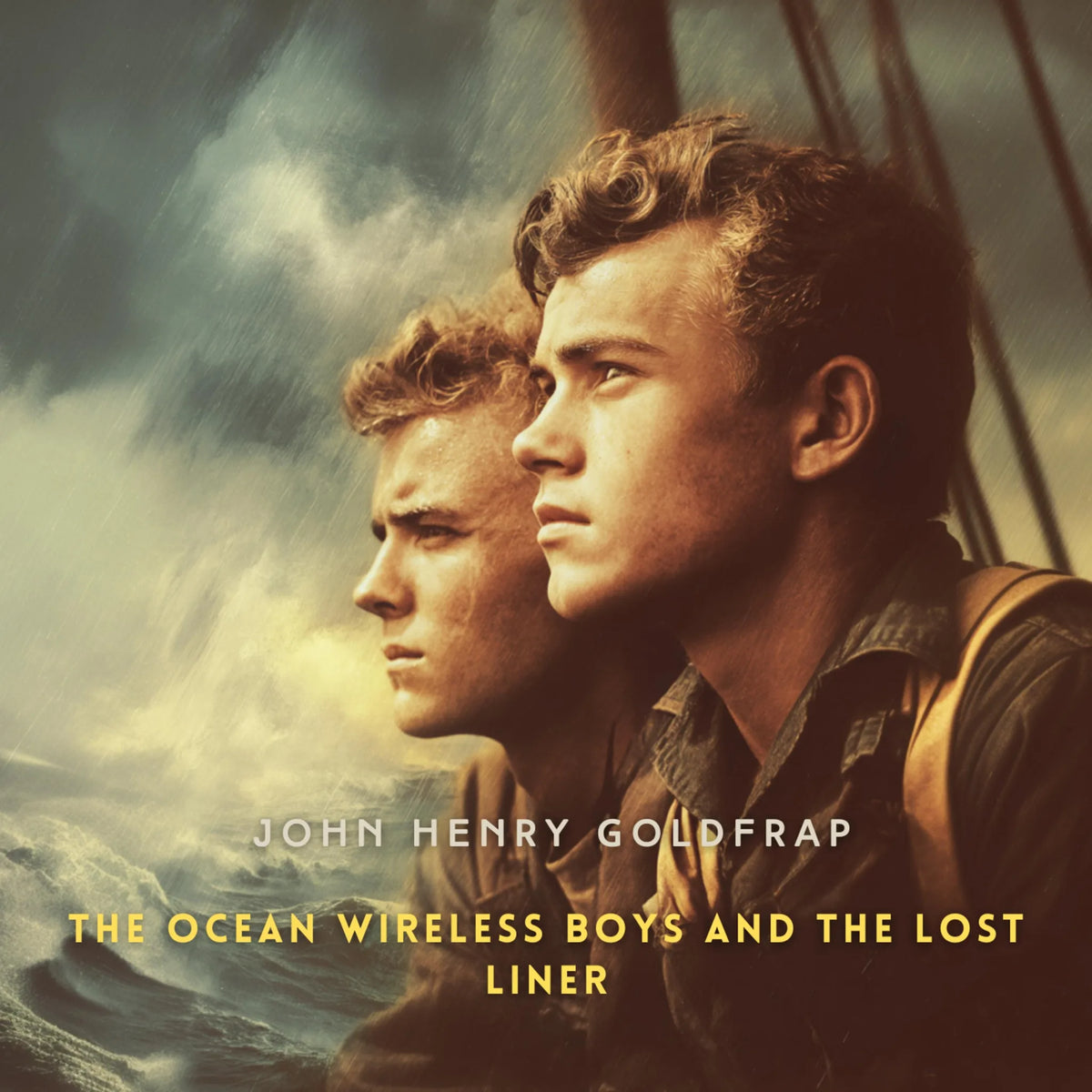 The Ocean Wireless Boys and the Lost Liner