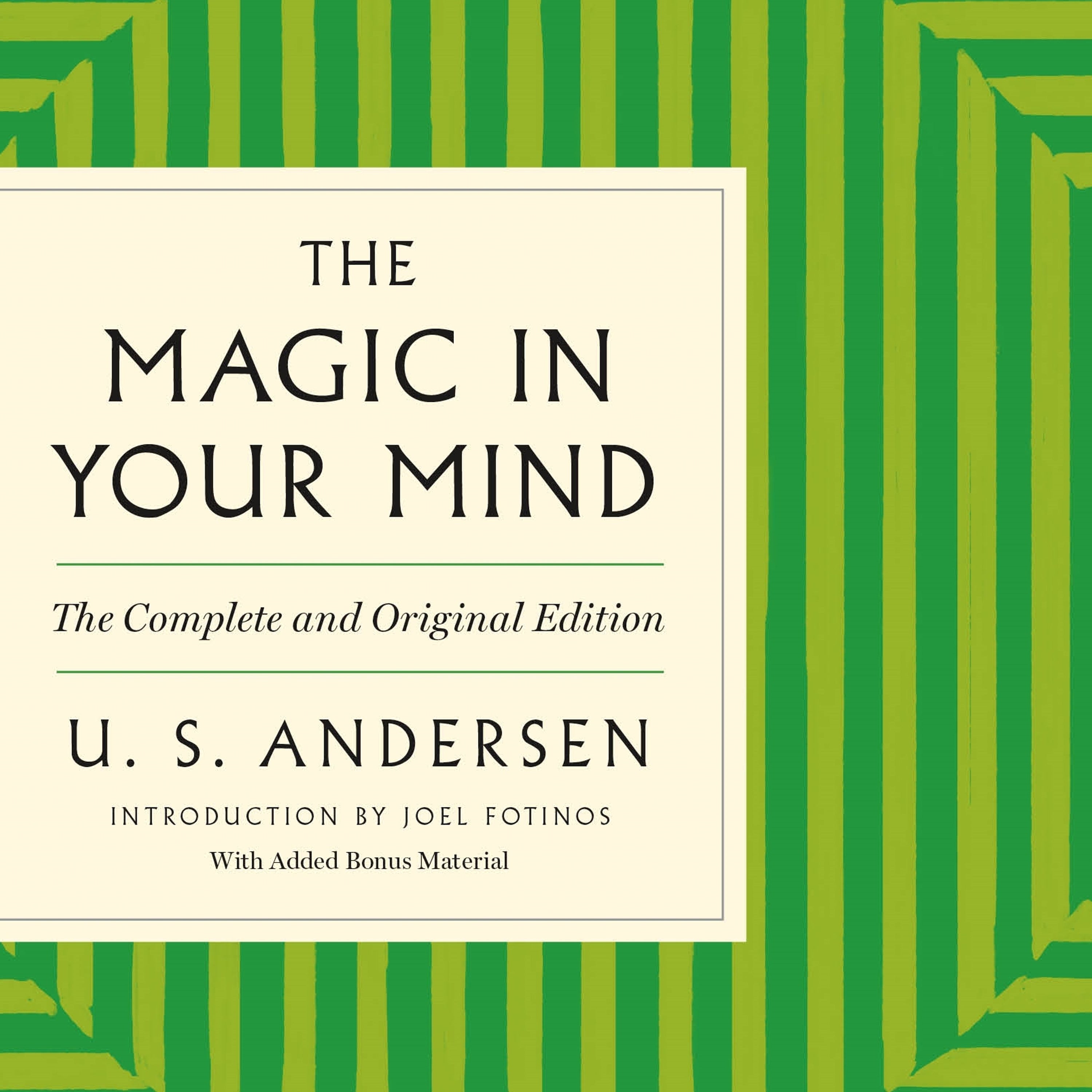 The Magic in Your Mind