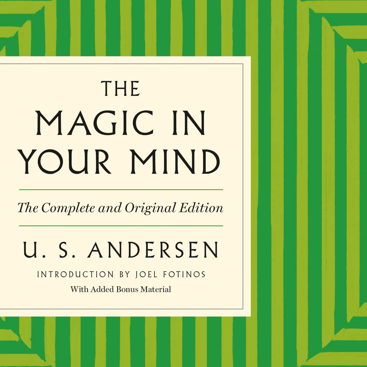 The Magic in Your Mind