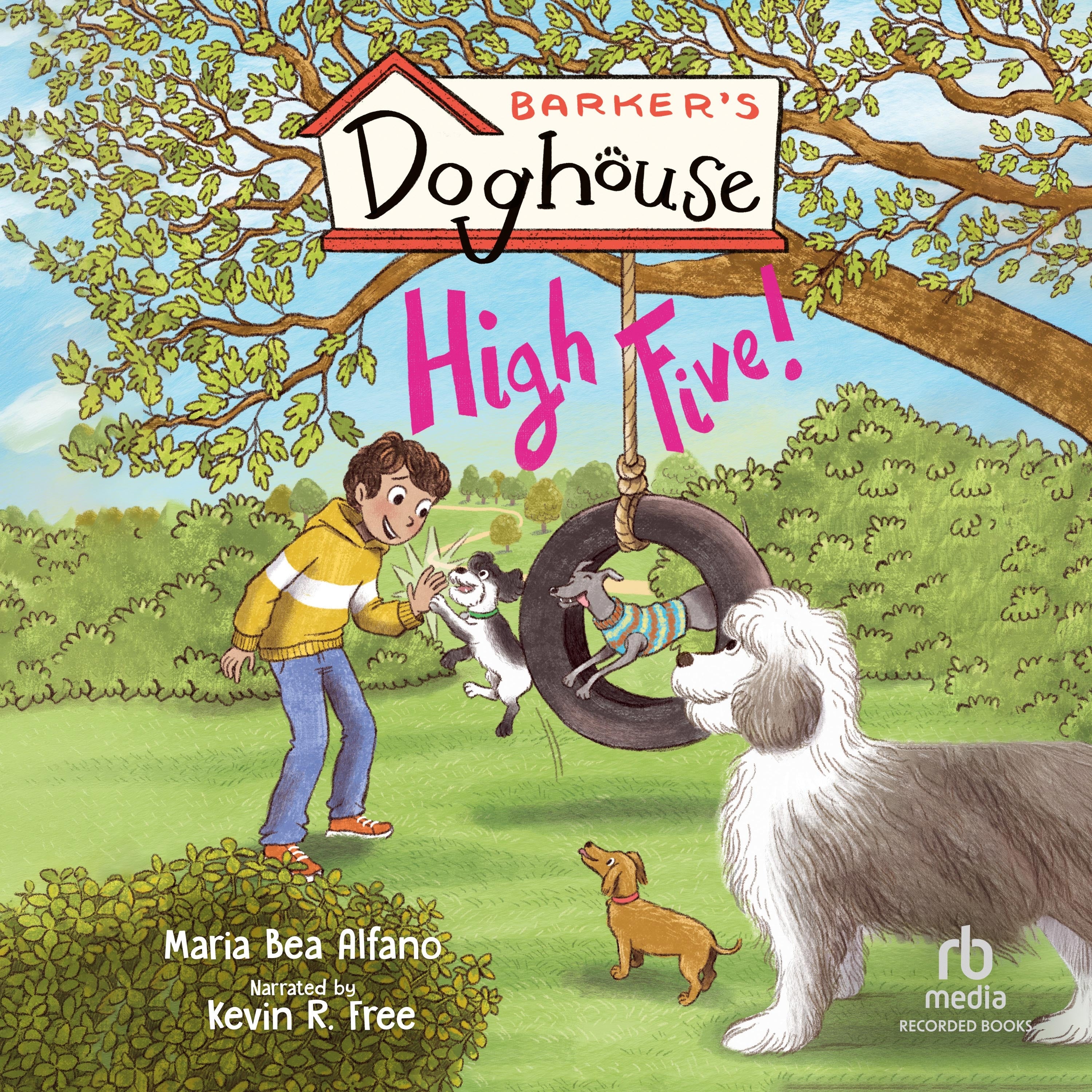 Barker's Doghouse: High Five!