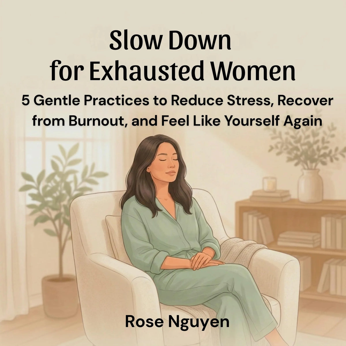 Slow Down for Exhausted Women